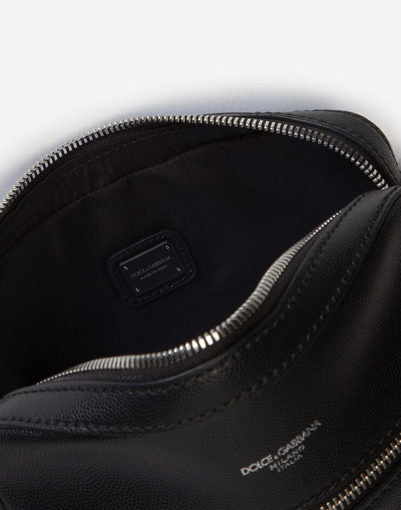 Gothic messenger bag in calfskin 4