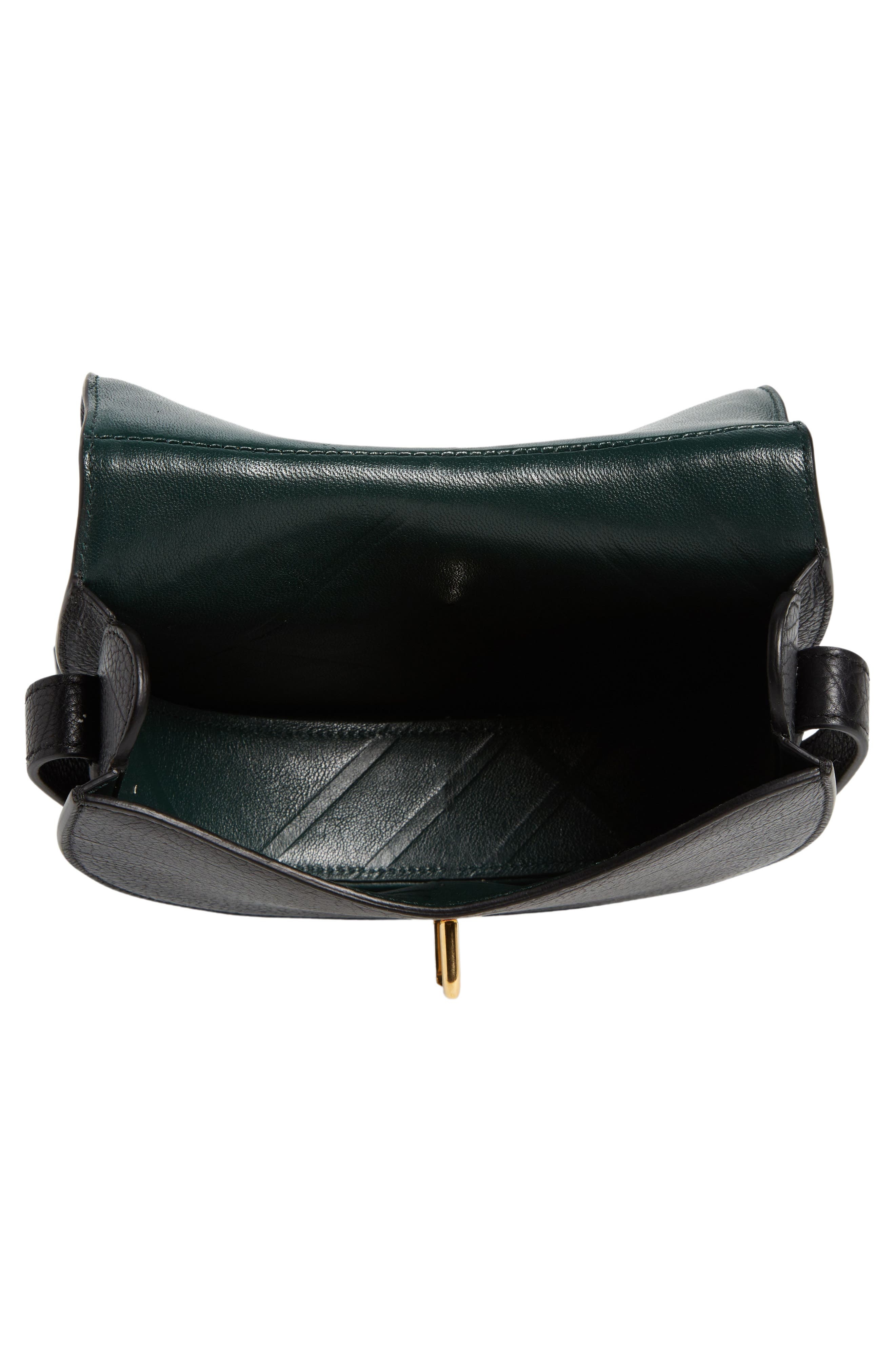 Mini Rocking Horse Leather Shoulder Bag - 5