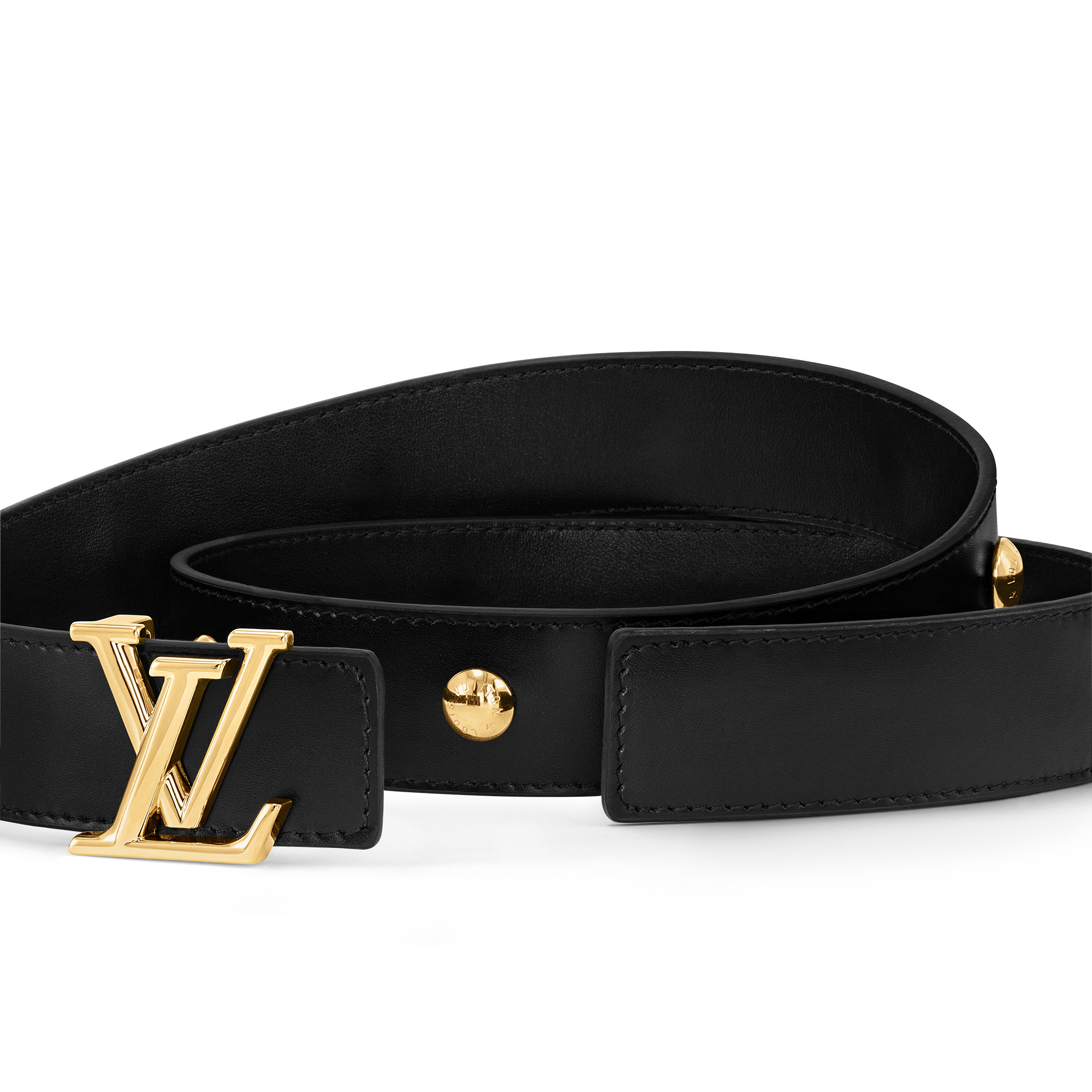 LV Initiales Studs 30mm Reversible Belt - 3