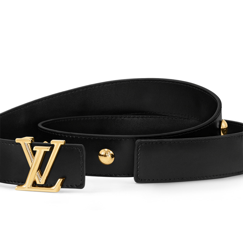 LV Initiales Studs 30mm Reversible Belt 3