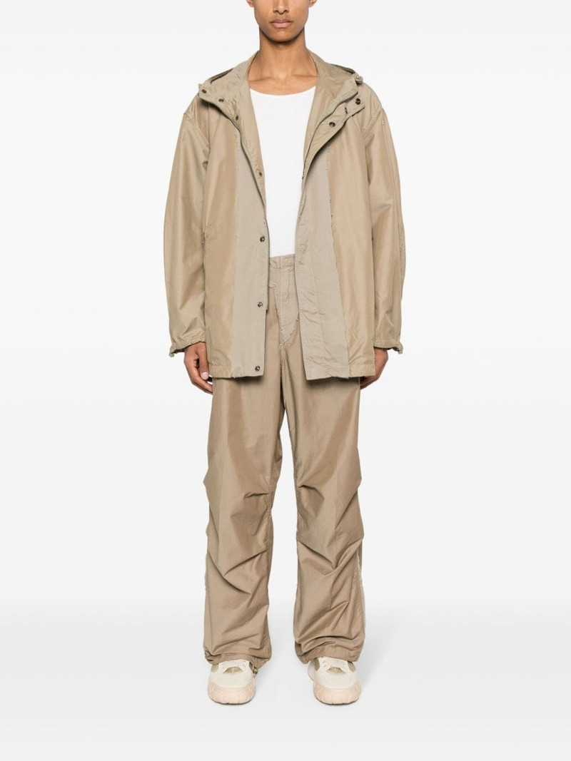 Diesel J-Mckell logo-embroidered jacket outlook