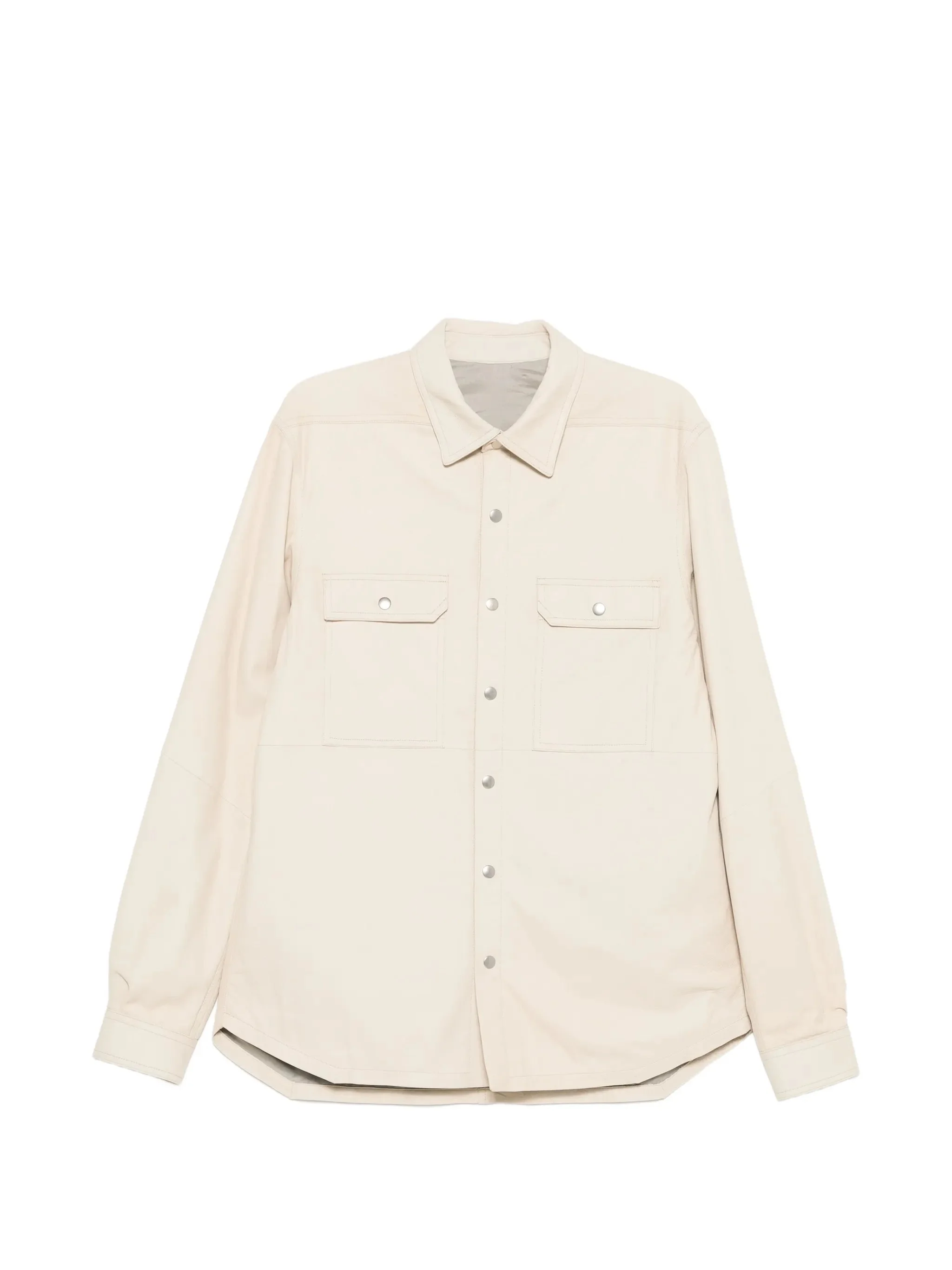 Rick Owens Buttoned Shirt Jacket - 1