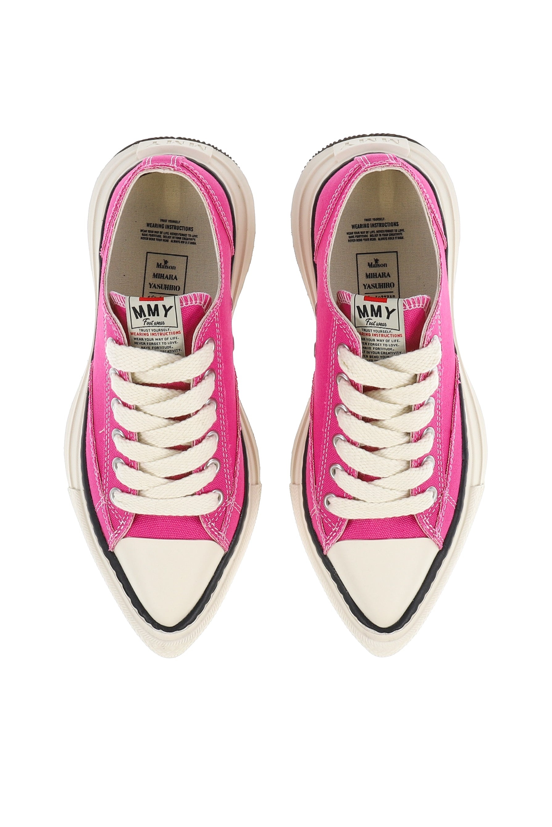 YUCCA LOW CANVAS / PNK - 3