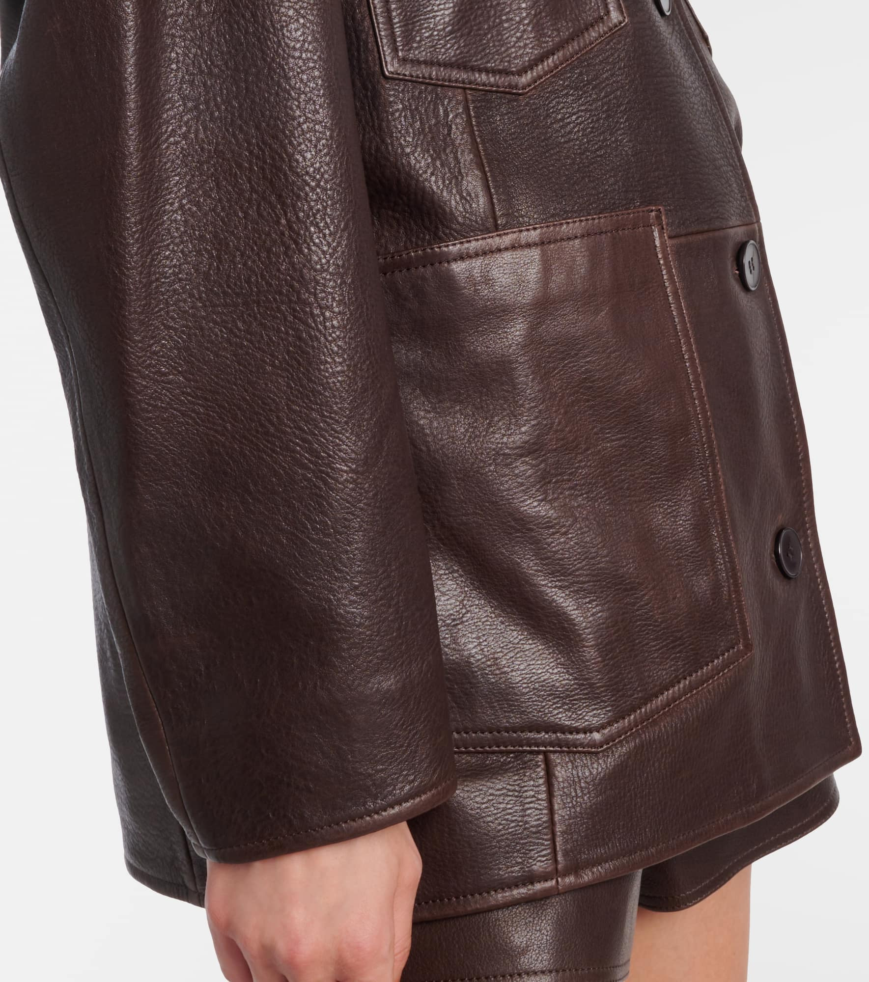 Leather jacket - 5