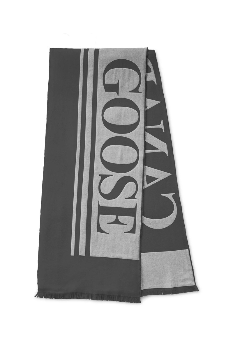 WOVEN LOGO SCARF 1