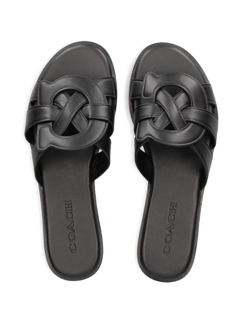 woven leather sandals 3