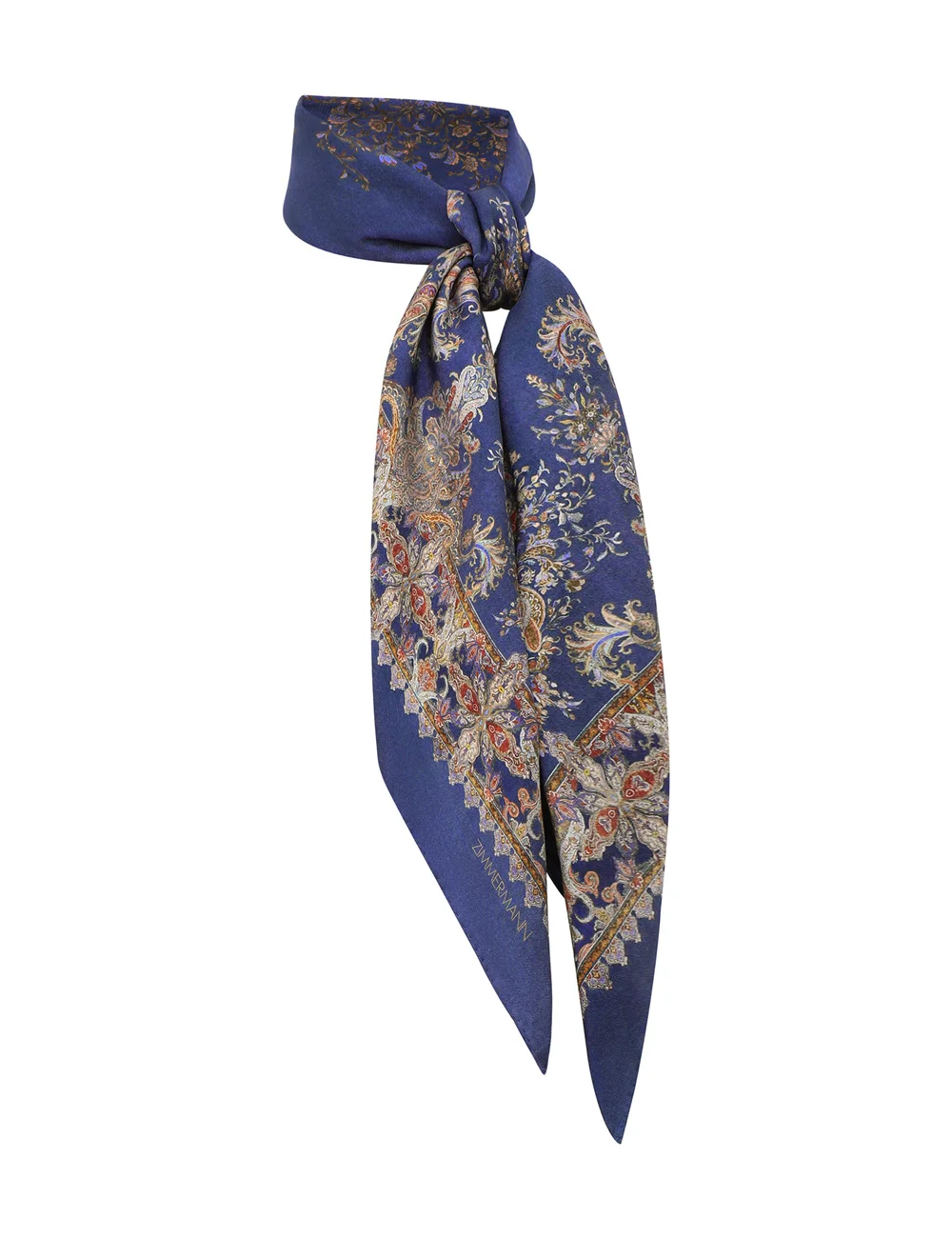 PRINTED SILK SQUARE 90 - 1
