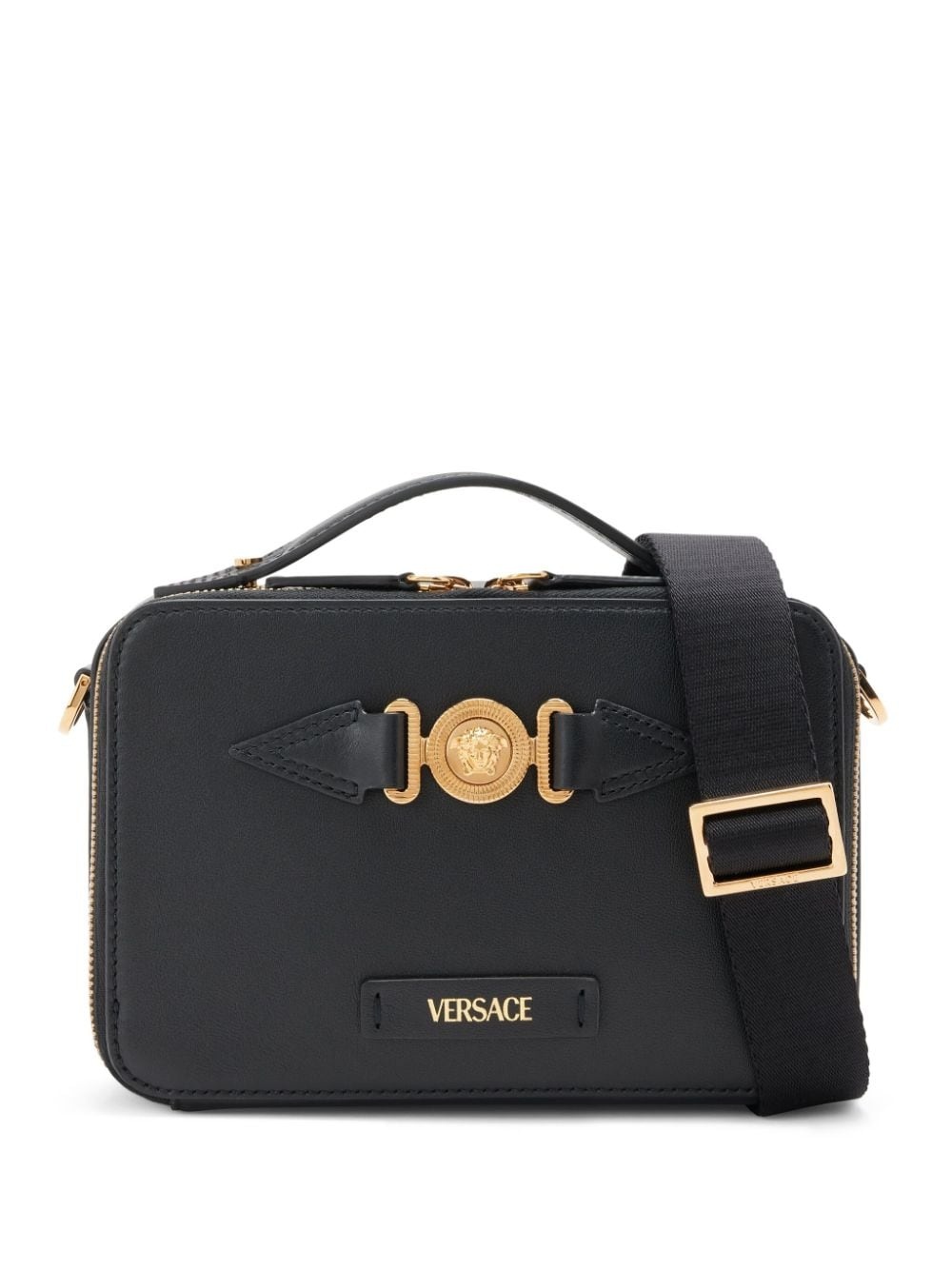 Medusa Biggie leather tote bag - 1