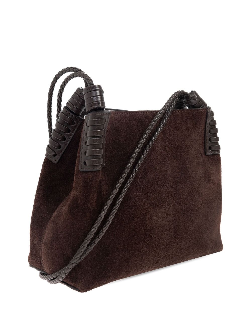 suede shoulder bag - 3