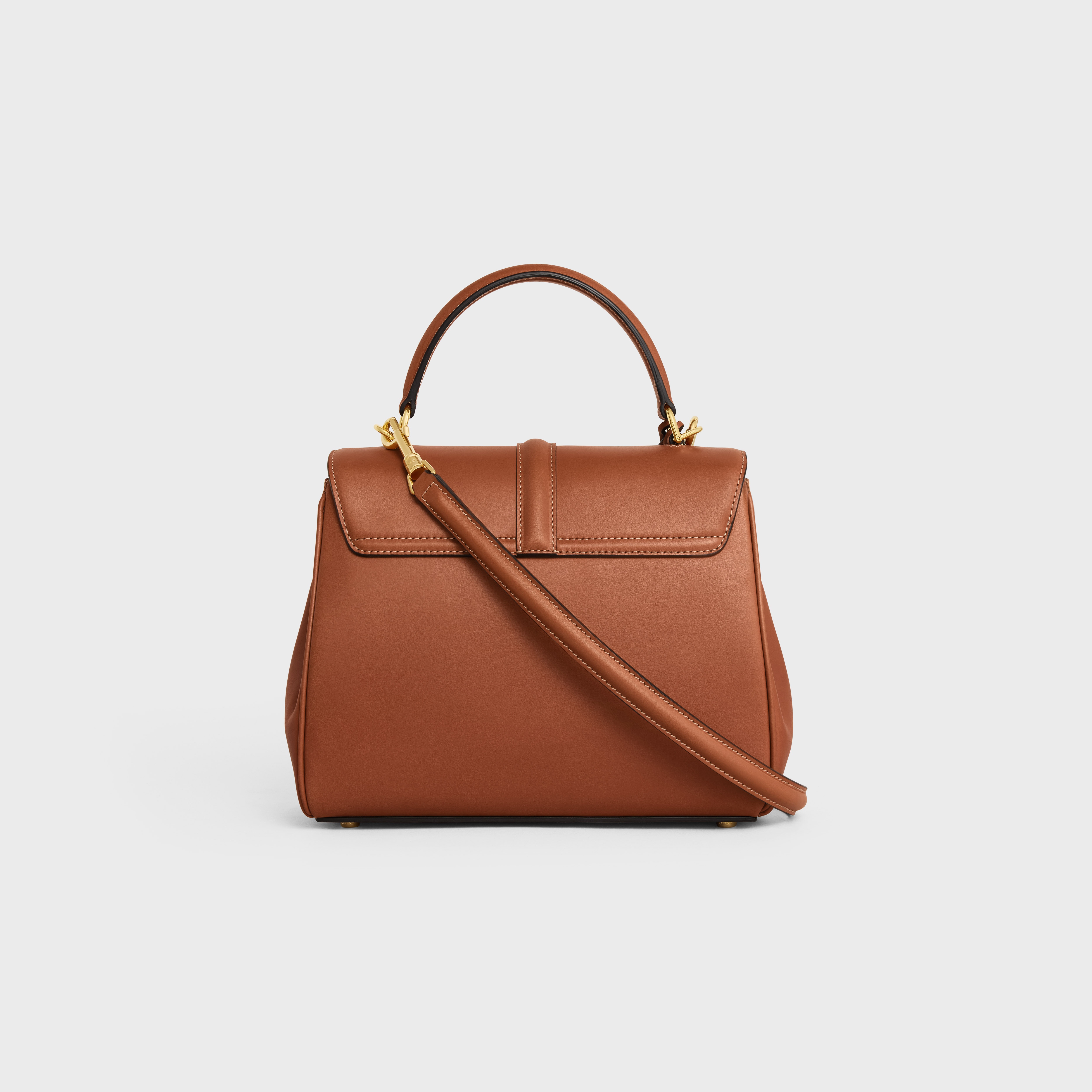 Small 16 Bag in natural calfskin - 3