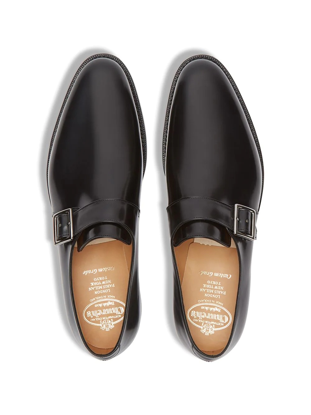 Lisbon leather monk shoes - 3