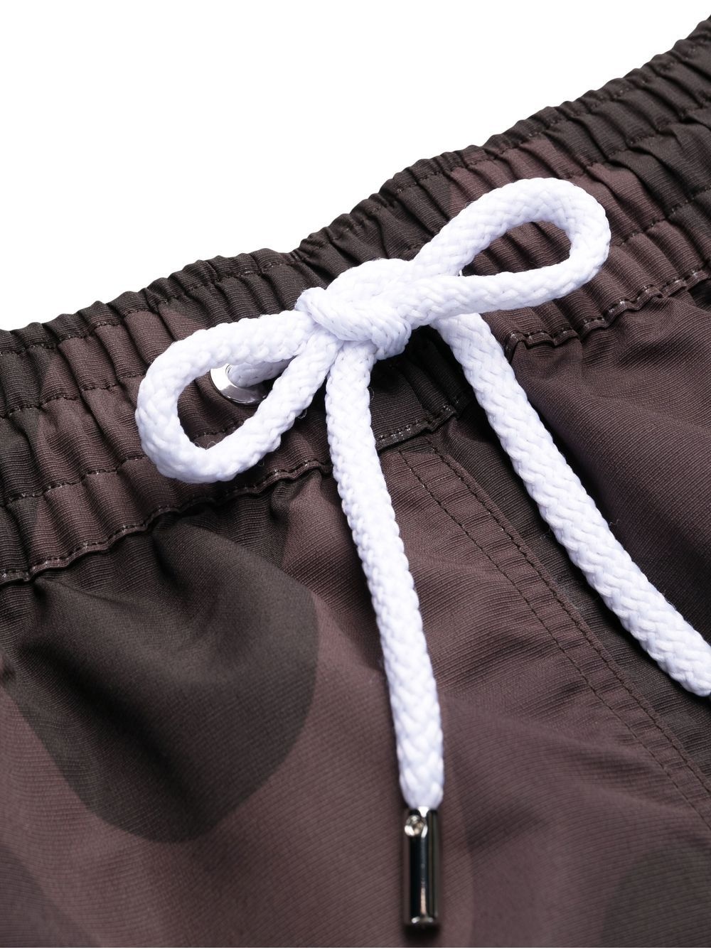wavy-print swim shorts - 3