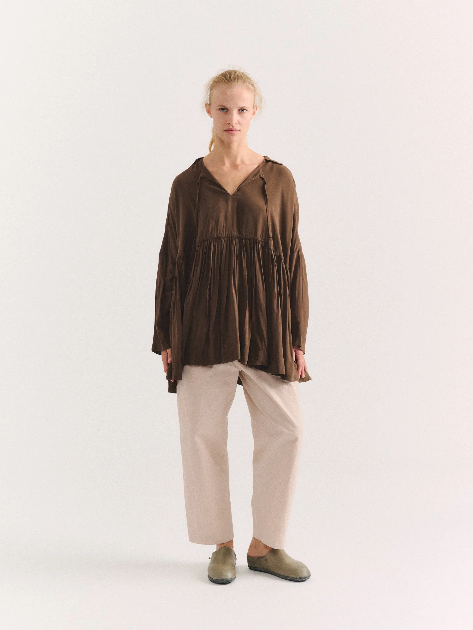 HALLES BB TOP - COSIE - KHAKI - 1
