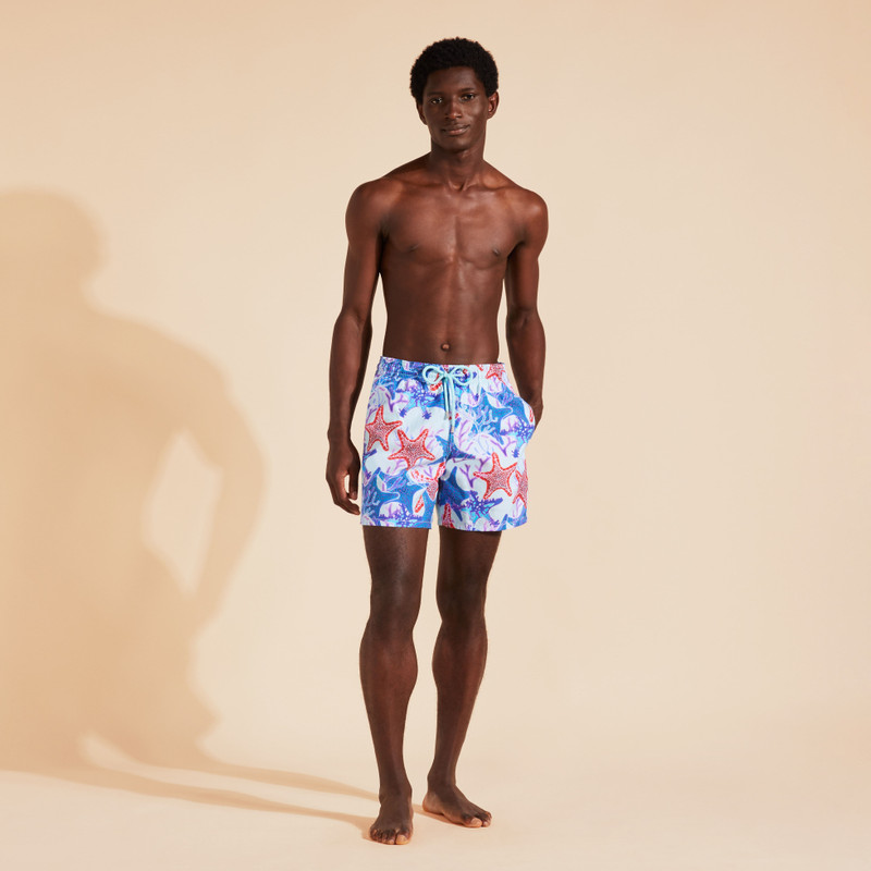 Vilebrequin Men Swim Trunks Glowed Stars outlook