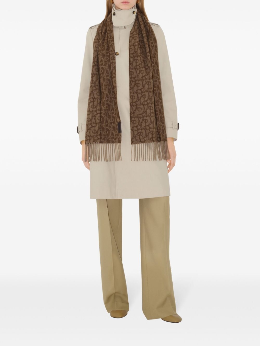 B Charm scarf - 4