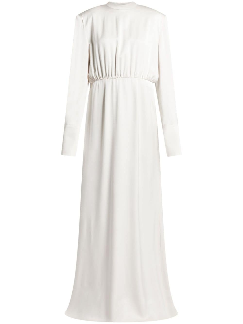 long-sleeve dress - 1