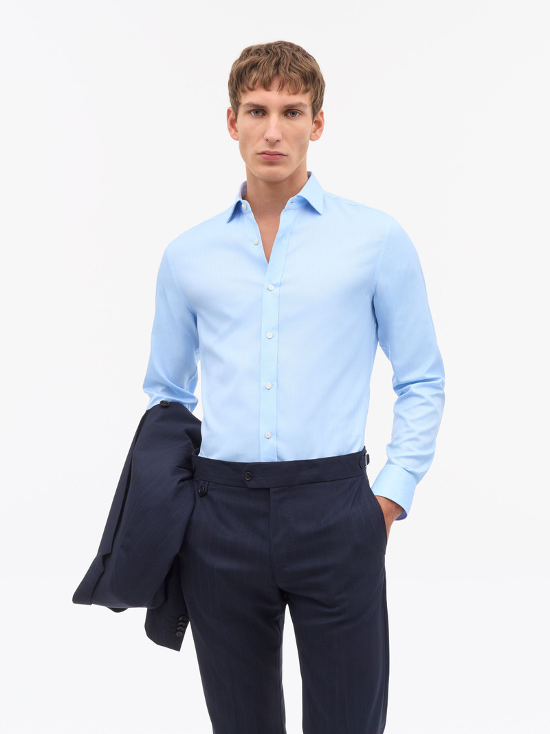 Adley C Herringbone Shirt 2