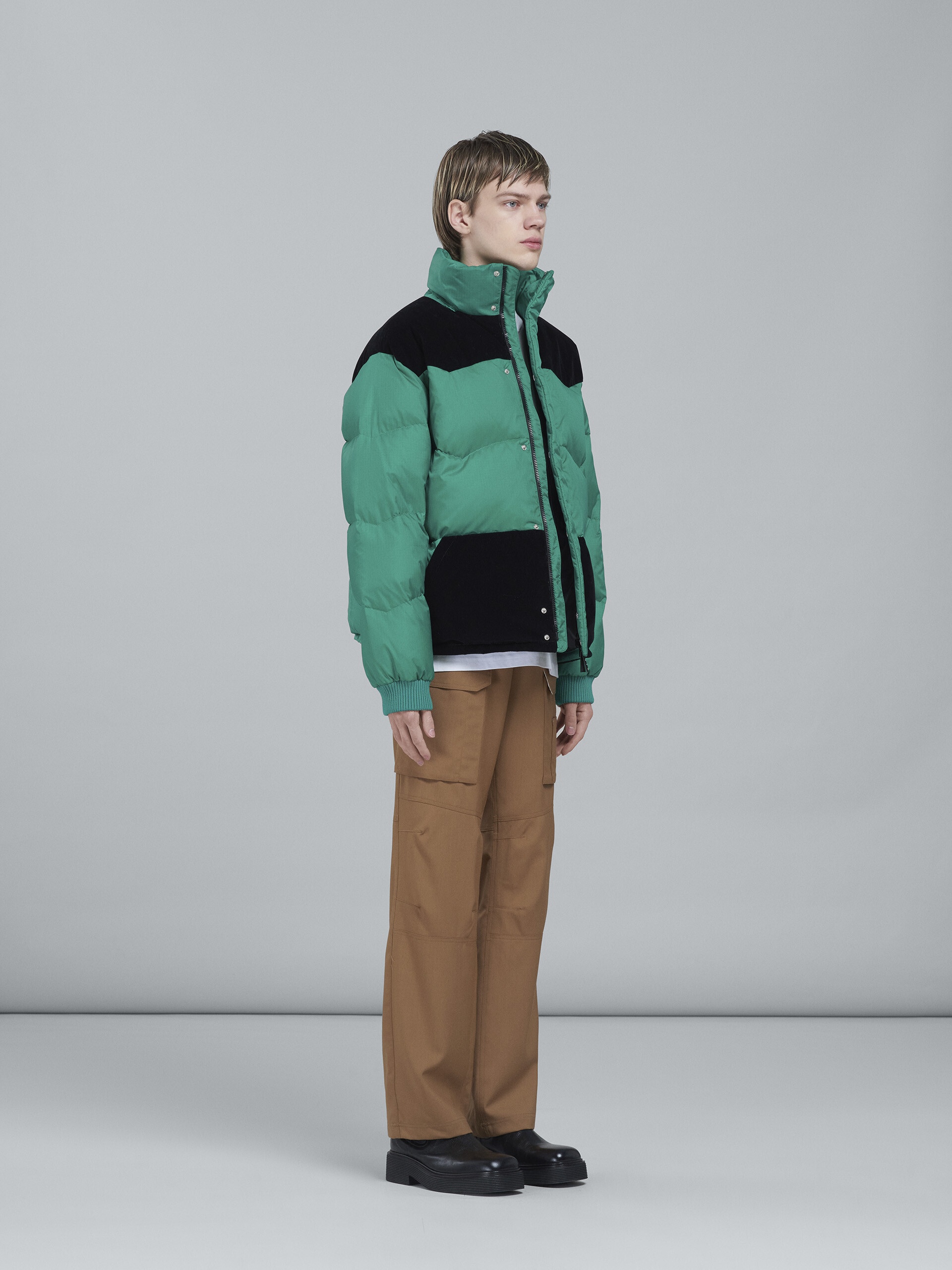 RIPSTOP NYLON DOWN JACKET - 6