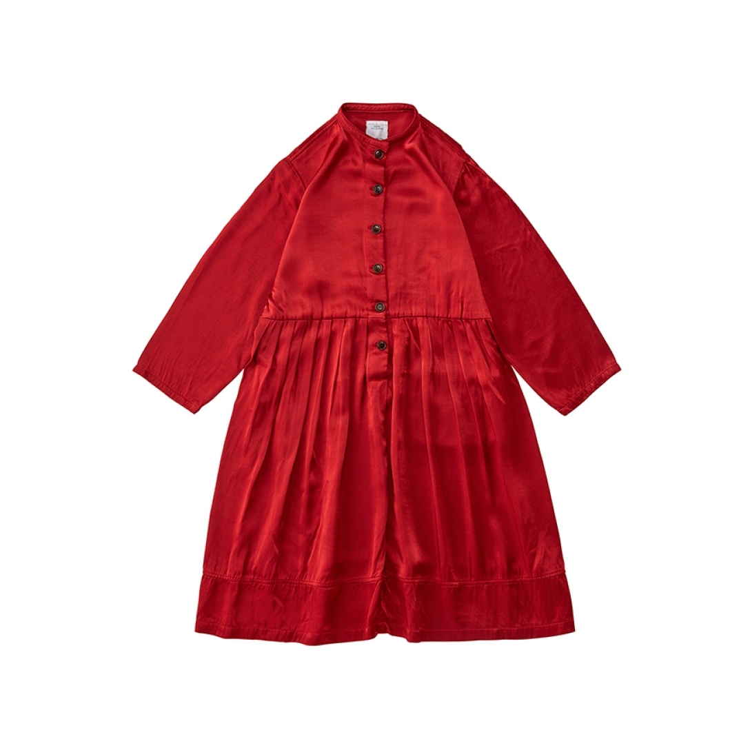 LANCASTER DRESS (RAYON) RED - 1