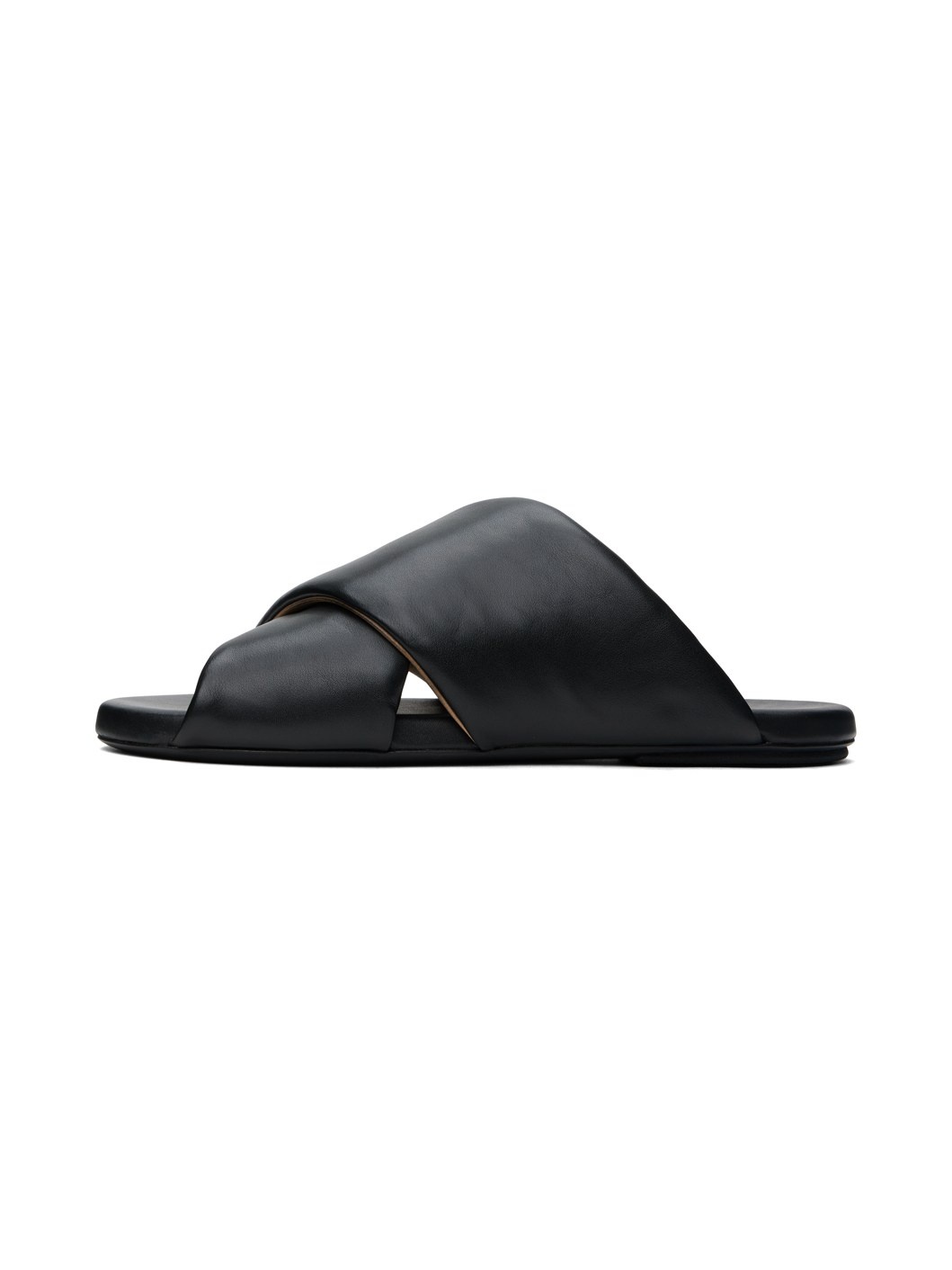 Black Spanciata Sandals - 3