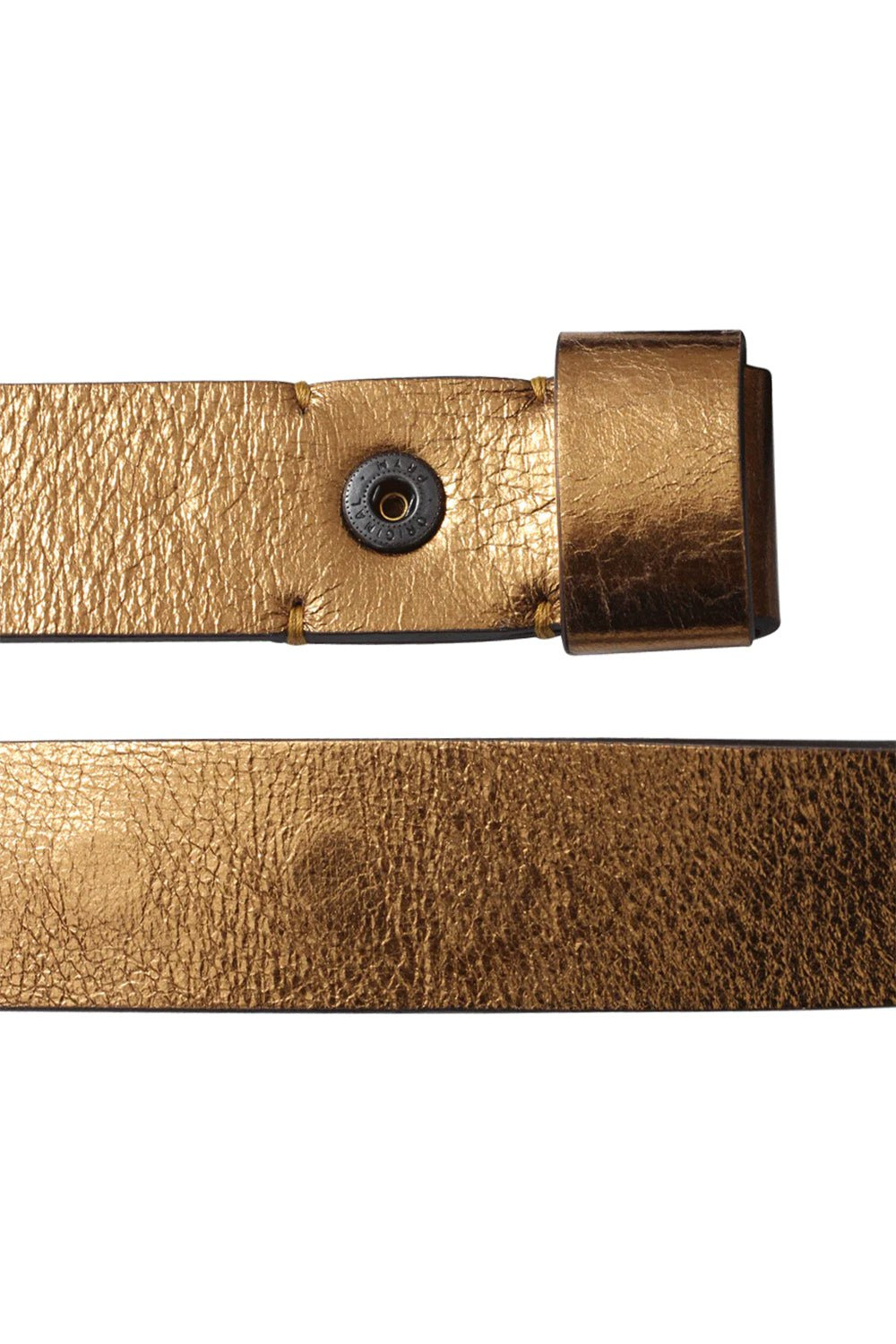 Metallic Gold Belt - 5