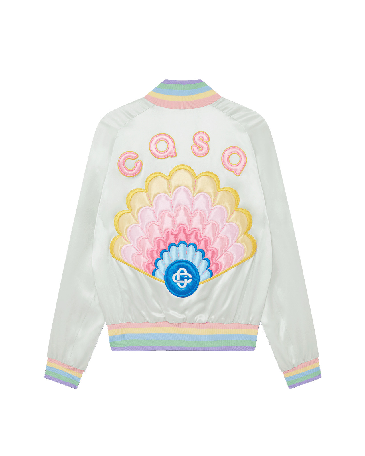 Casa Shell Satin Bomber - 4