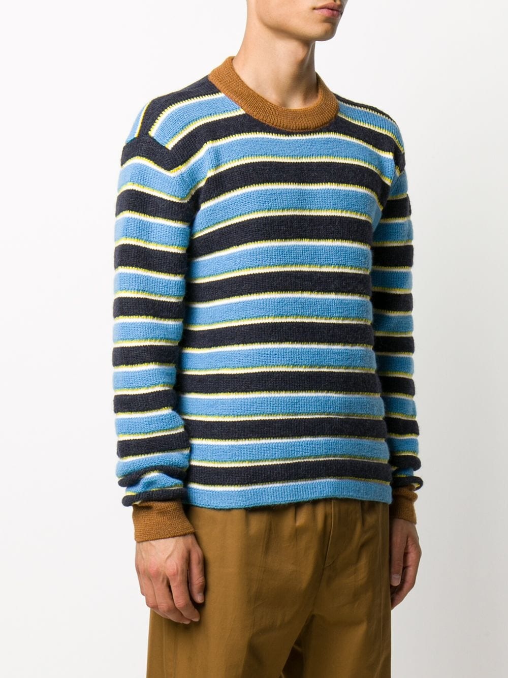 striped jumper - 3