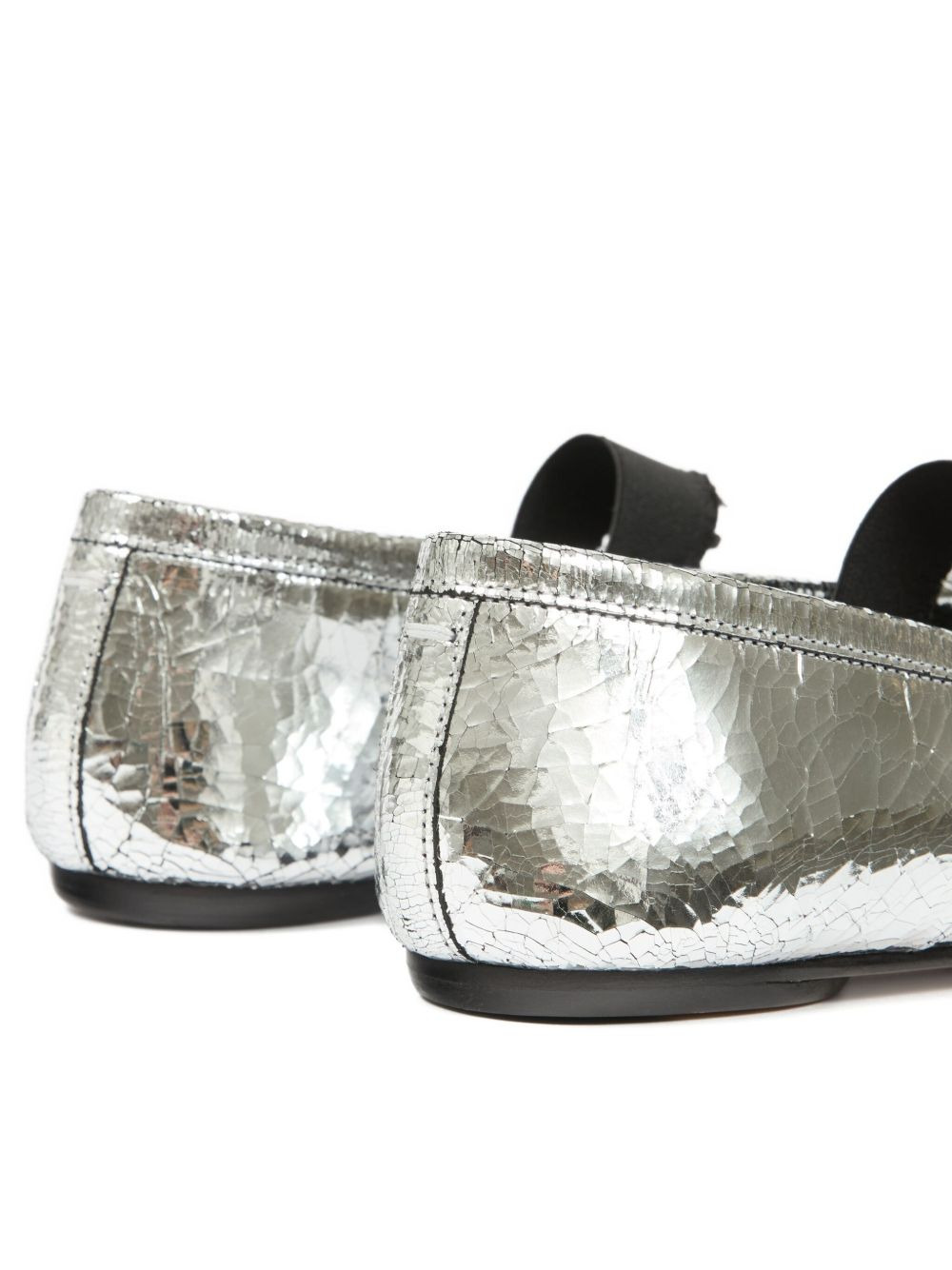Tabi leather ballet flats - 4