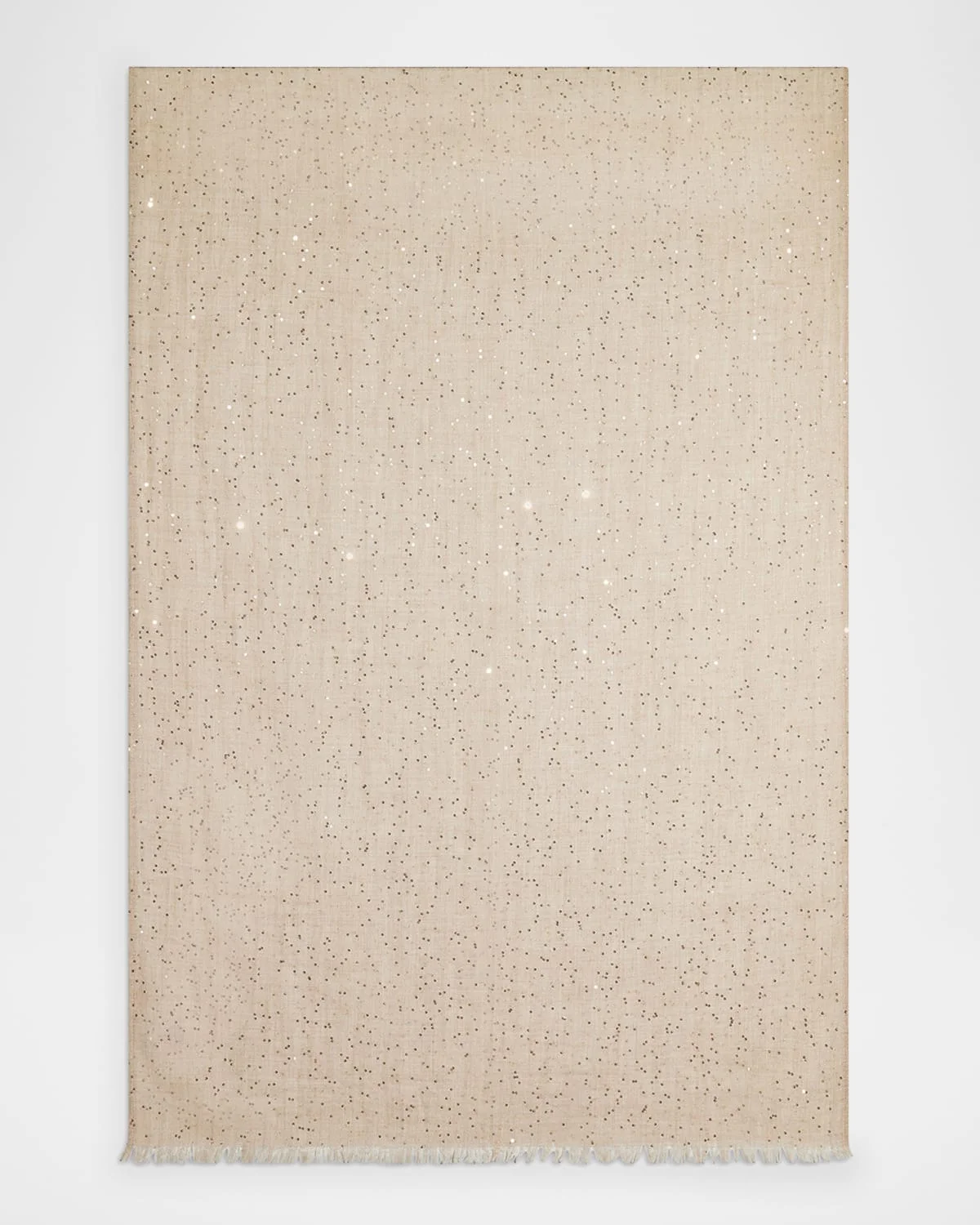 Star Sequin-Embellished Scarf - 1