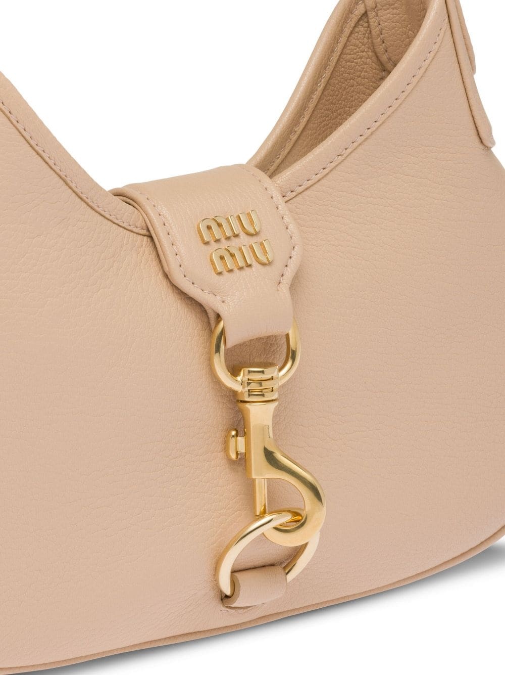 Madras leather hobo bag - 6