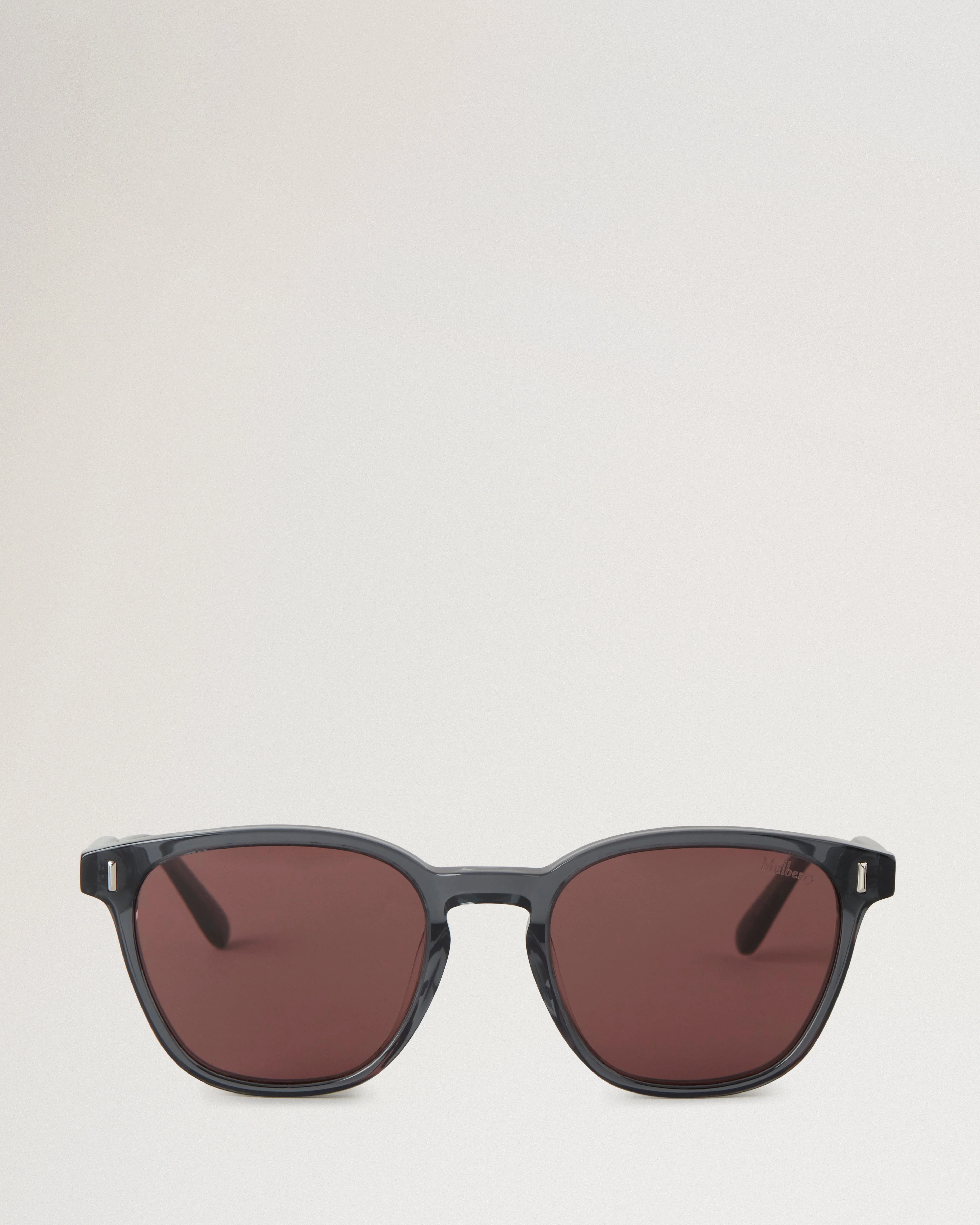 Quinn Sunglasses
Asphalt Bio Acetate - 1