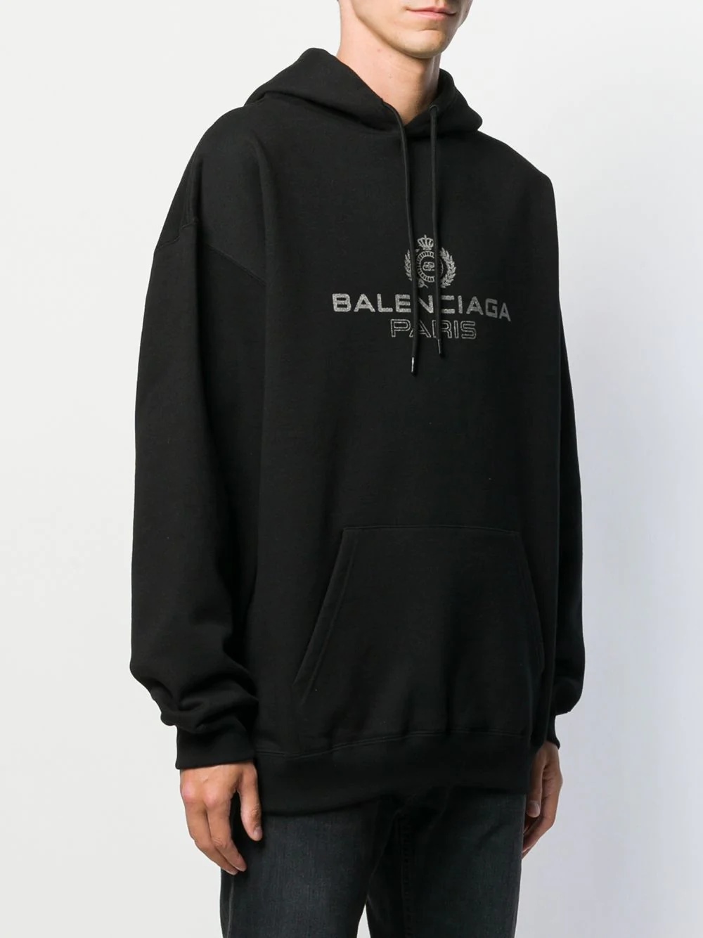 logo hoodie - 3