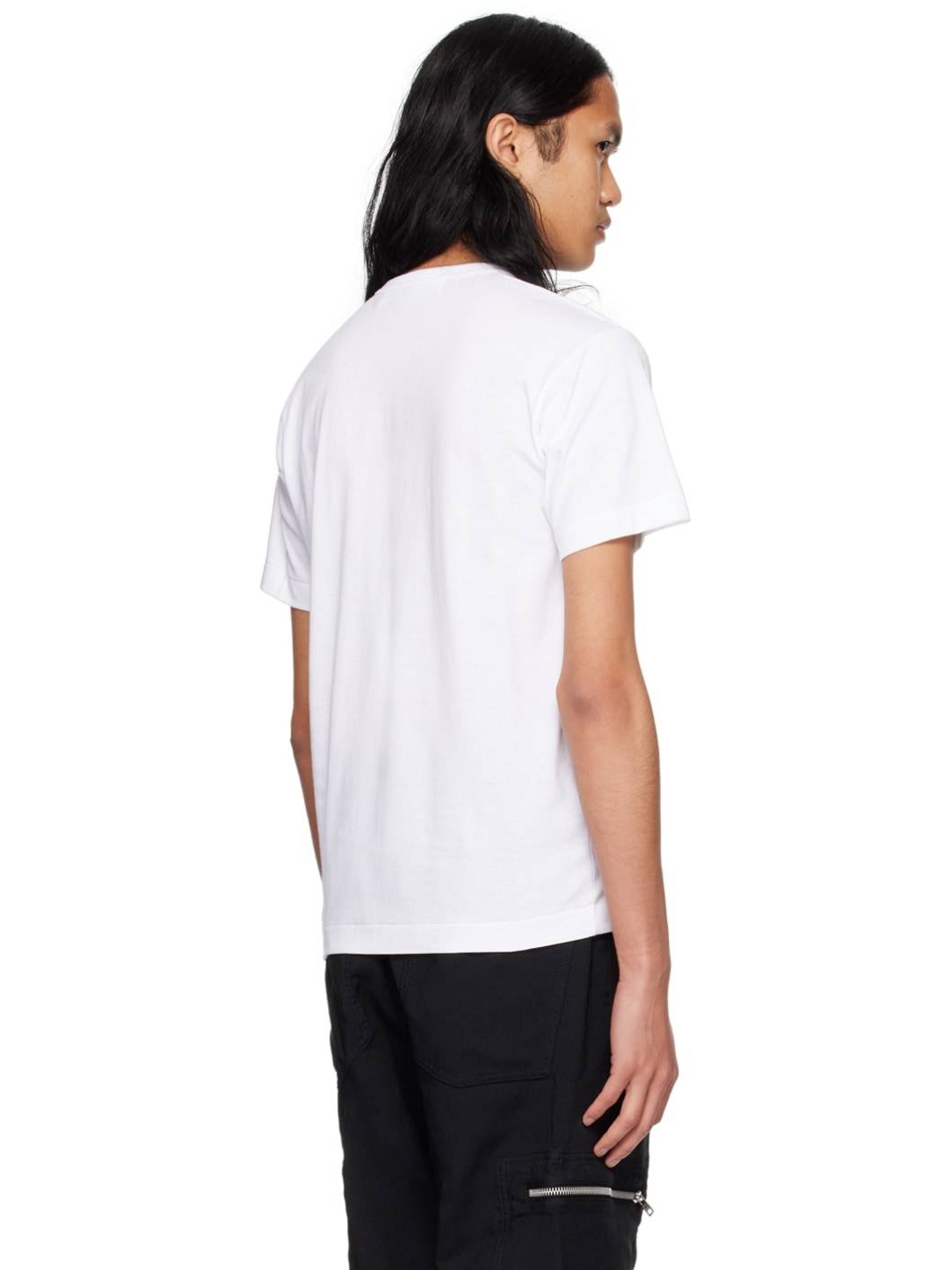 White Heart T-Shirt - 3