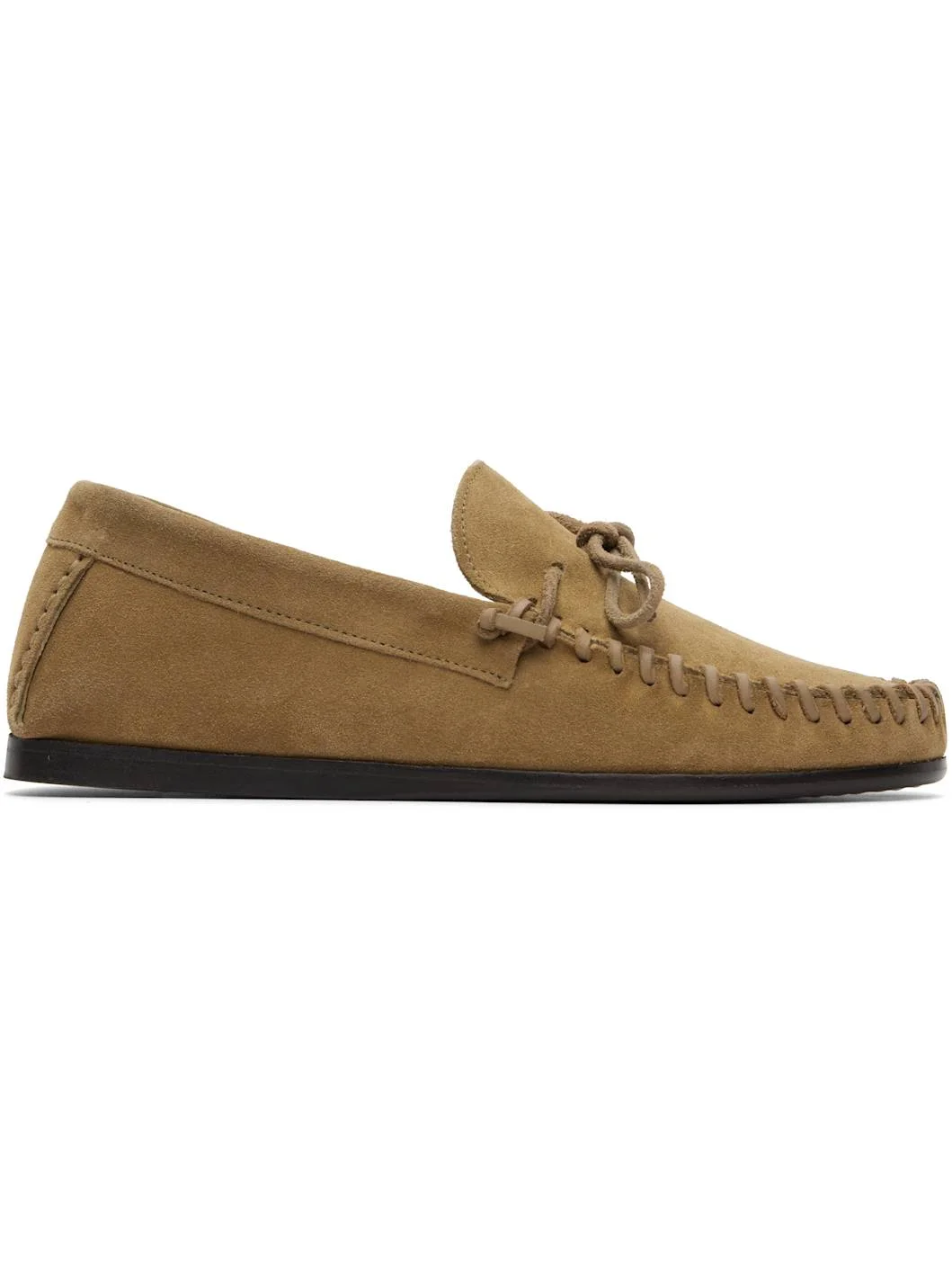 Tan Fitzo Loafers - 1