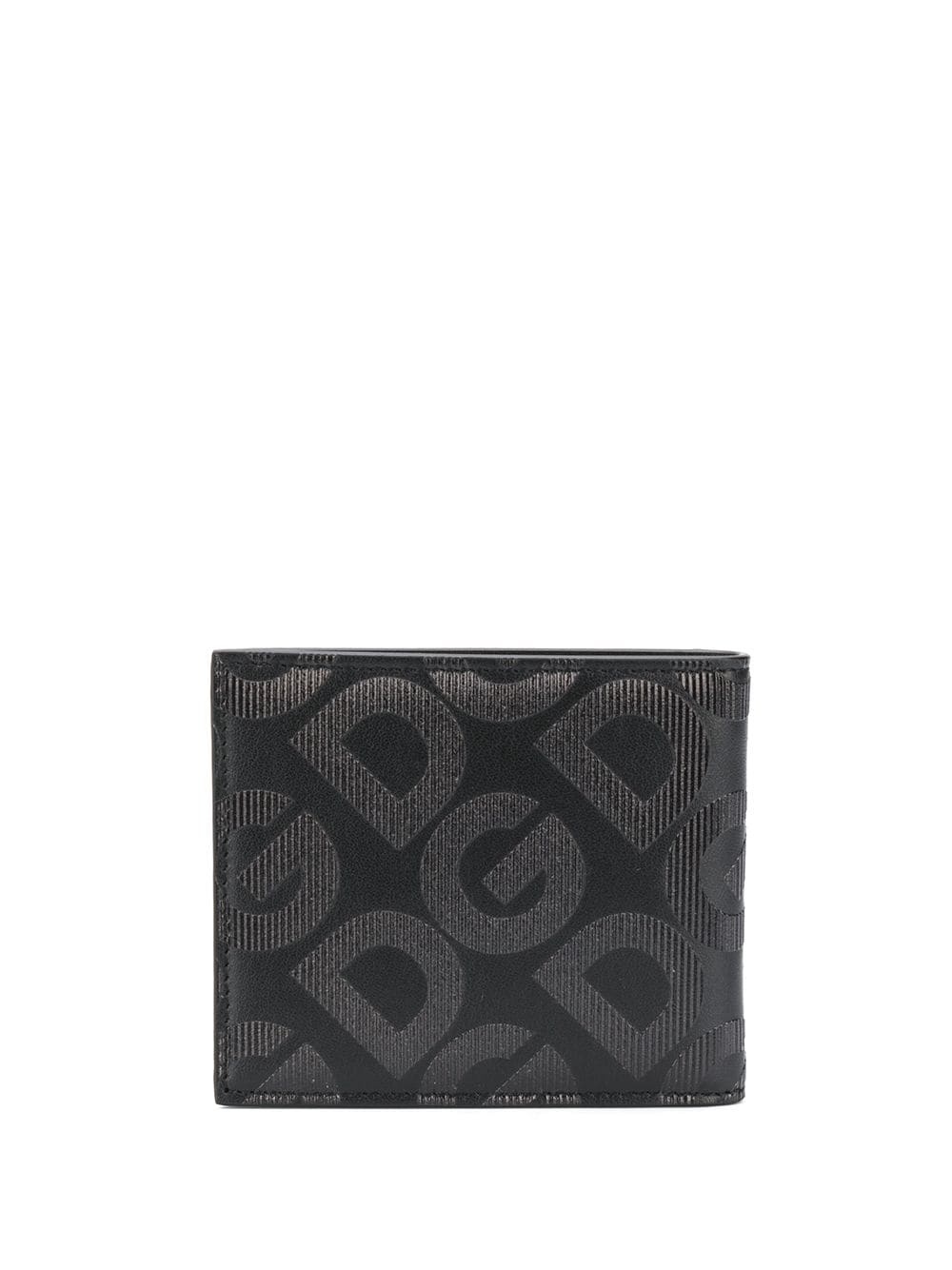 DG embossed bi-fold wallet - 2