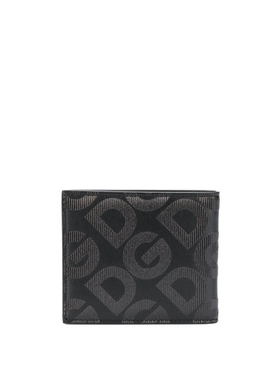 Dolce & Gabbana DG embossed bi-fold wallet outlook