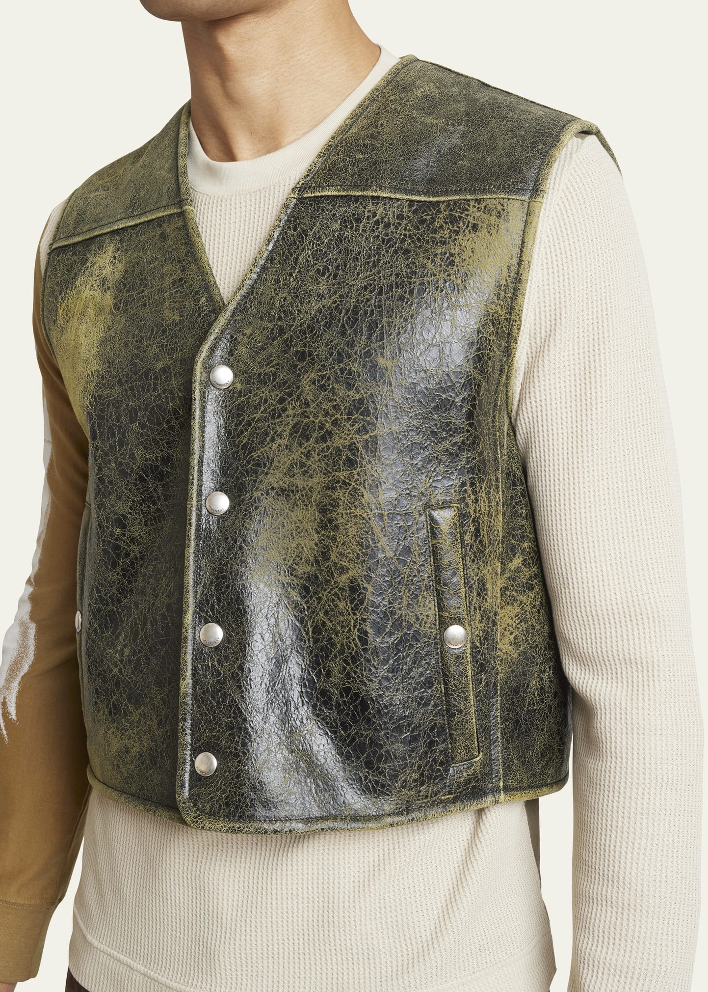 Givenchy - Wool and mohair technical vest Givenchy