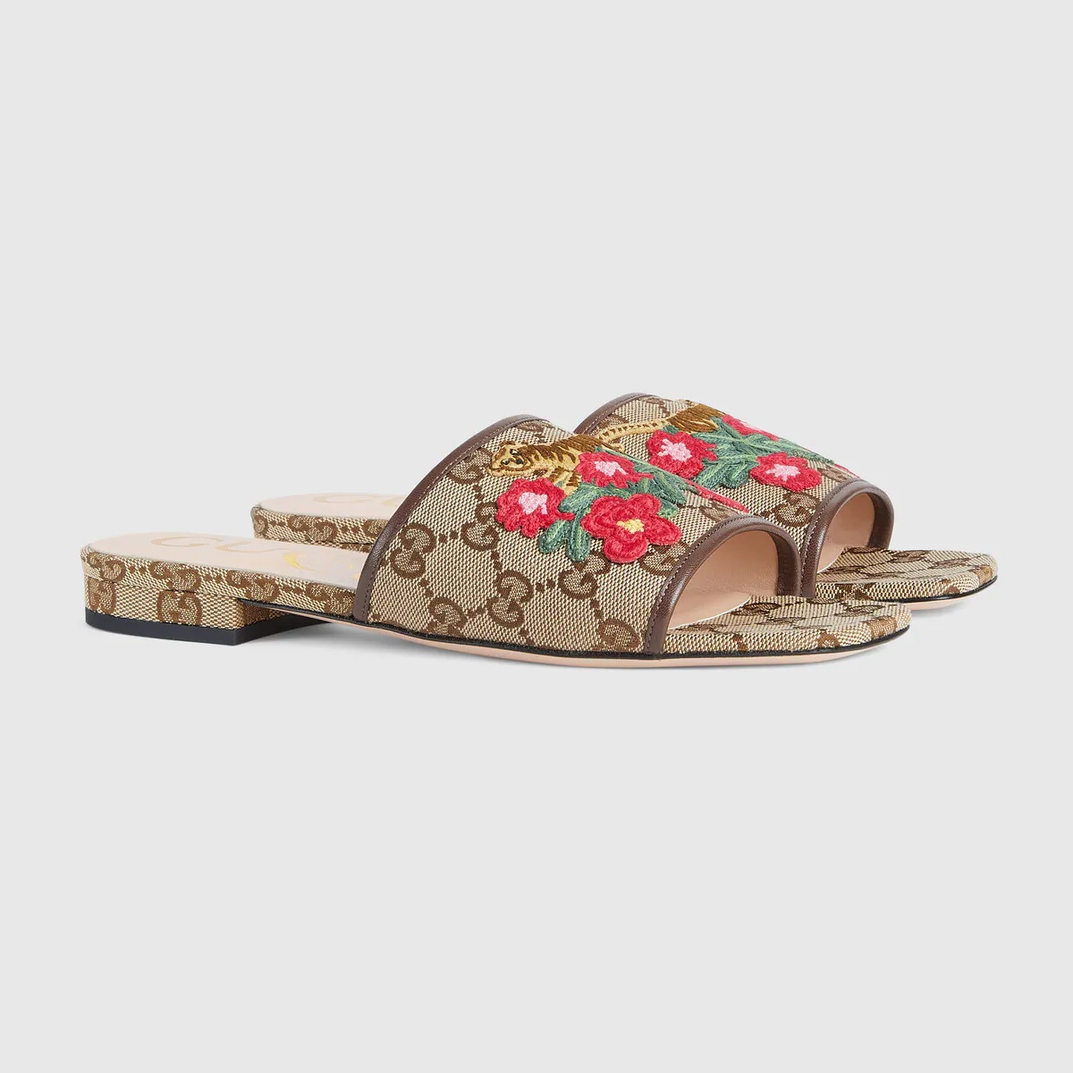 Gucci Tiger Women's slide sandal - 2