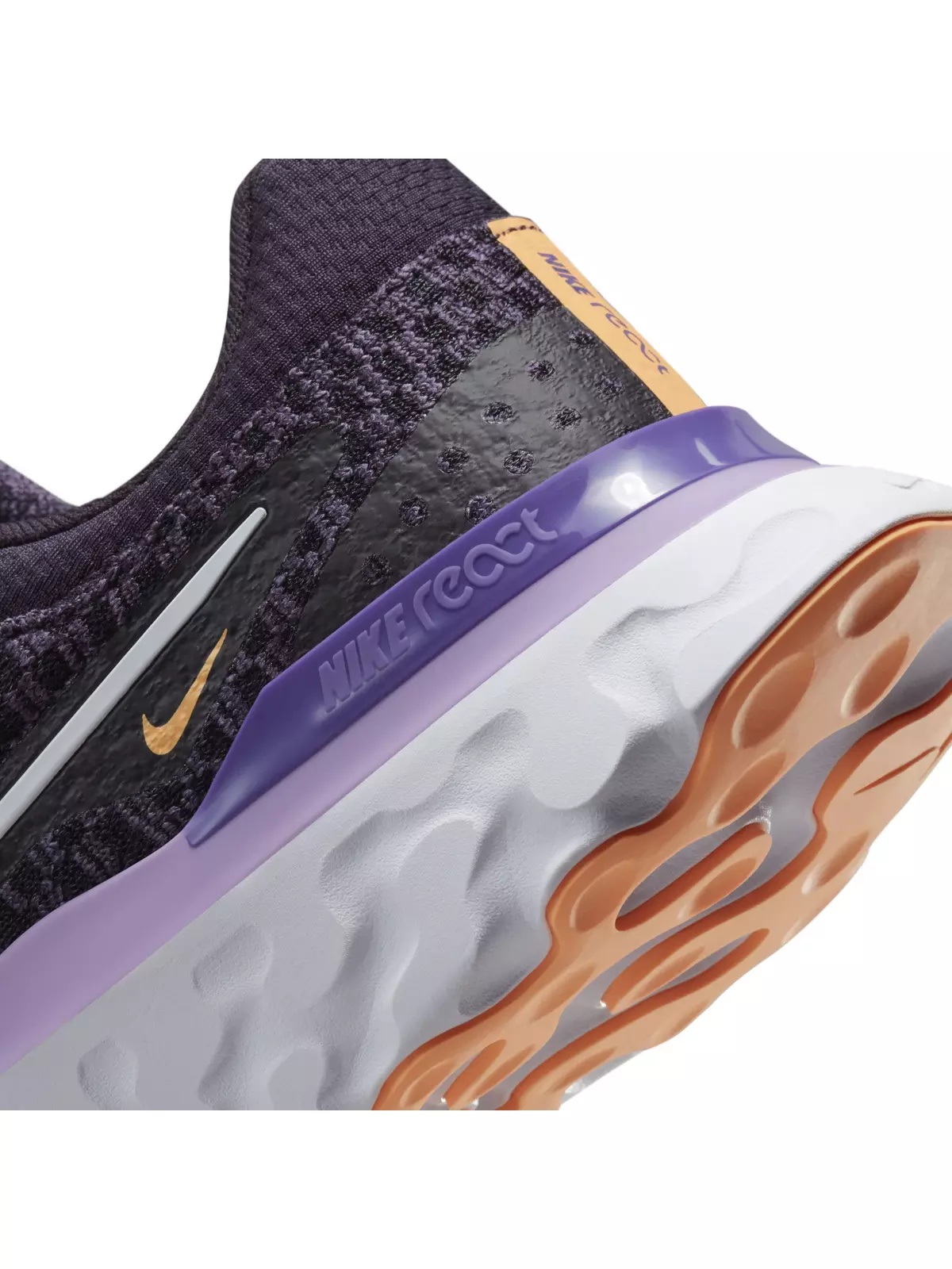 React Infinity 3 "Cave Purple/White/Canyon Purple/White" Women's Running Shoe - 8