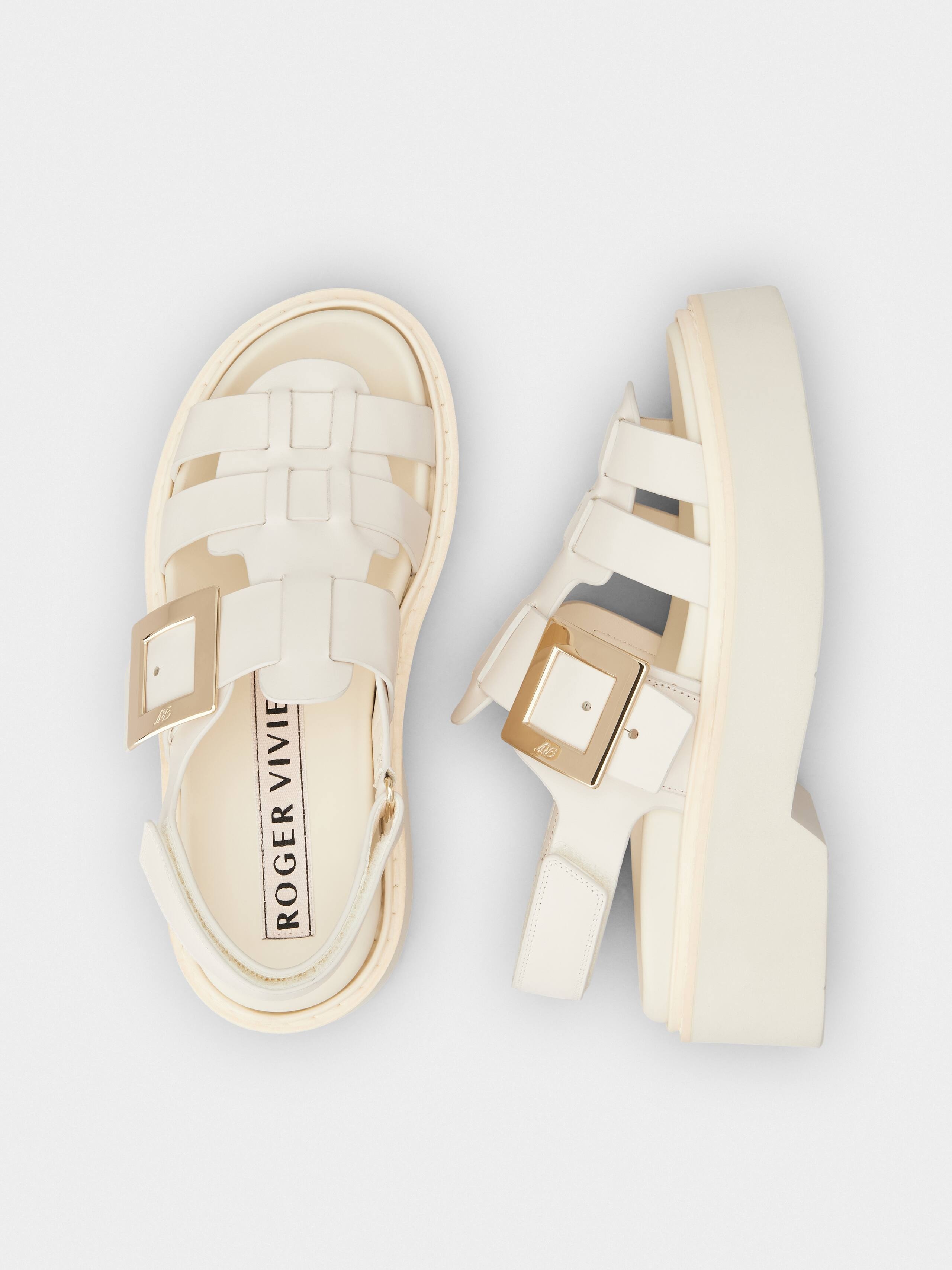 Viv' Rangers Sandals in leather - 4