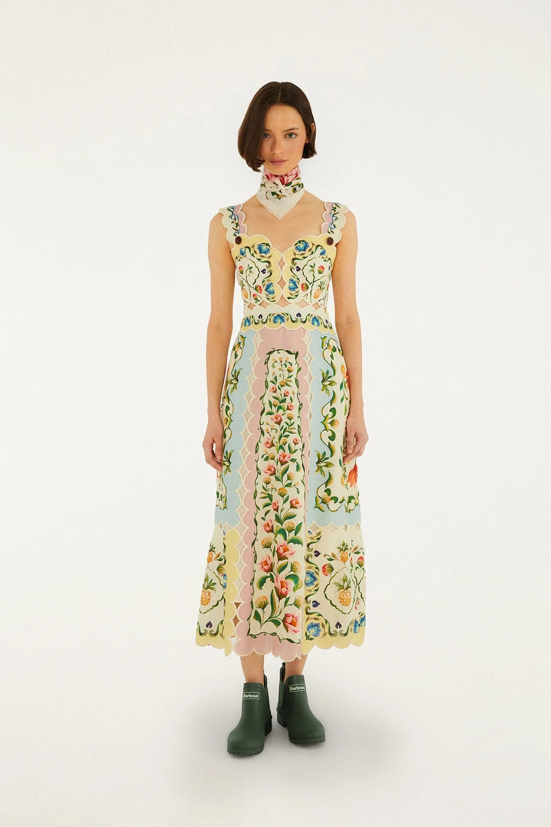 Petal Dress - 1
