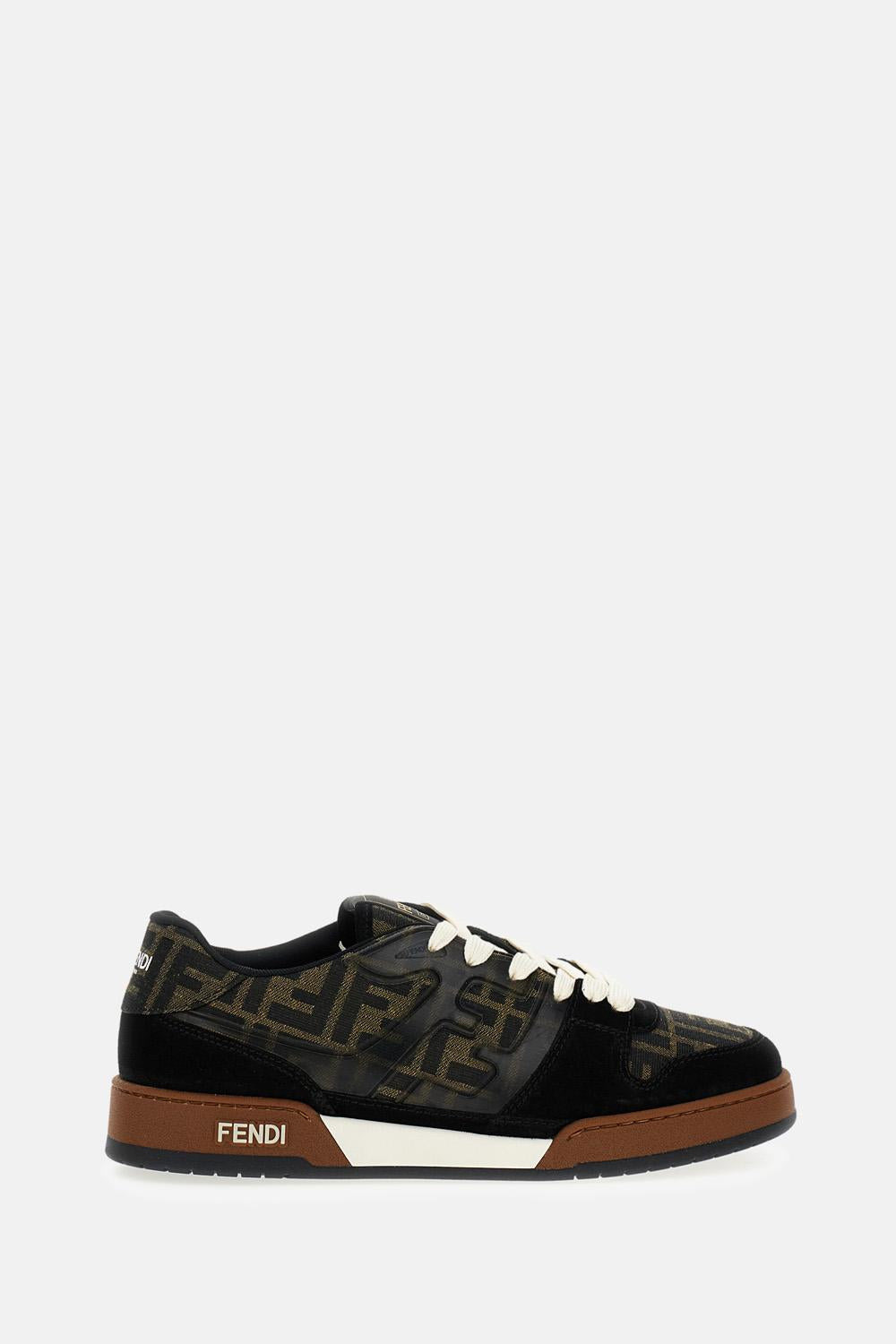 LOW FENDI MATCH GYM SHOE - 2