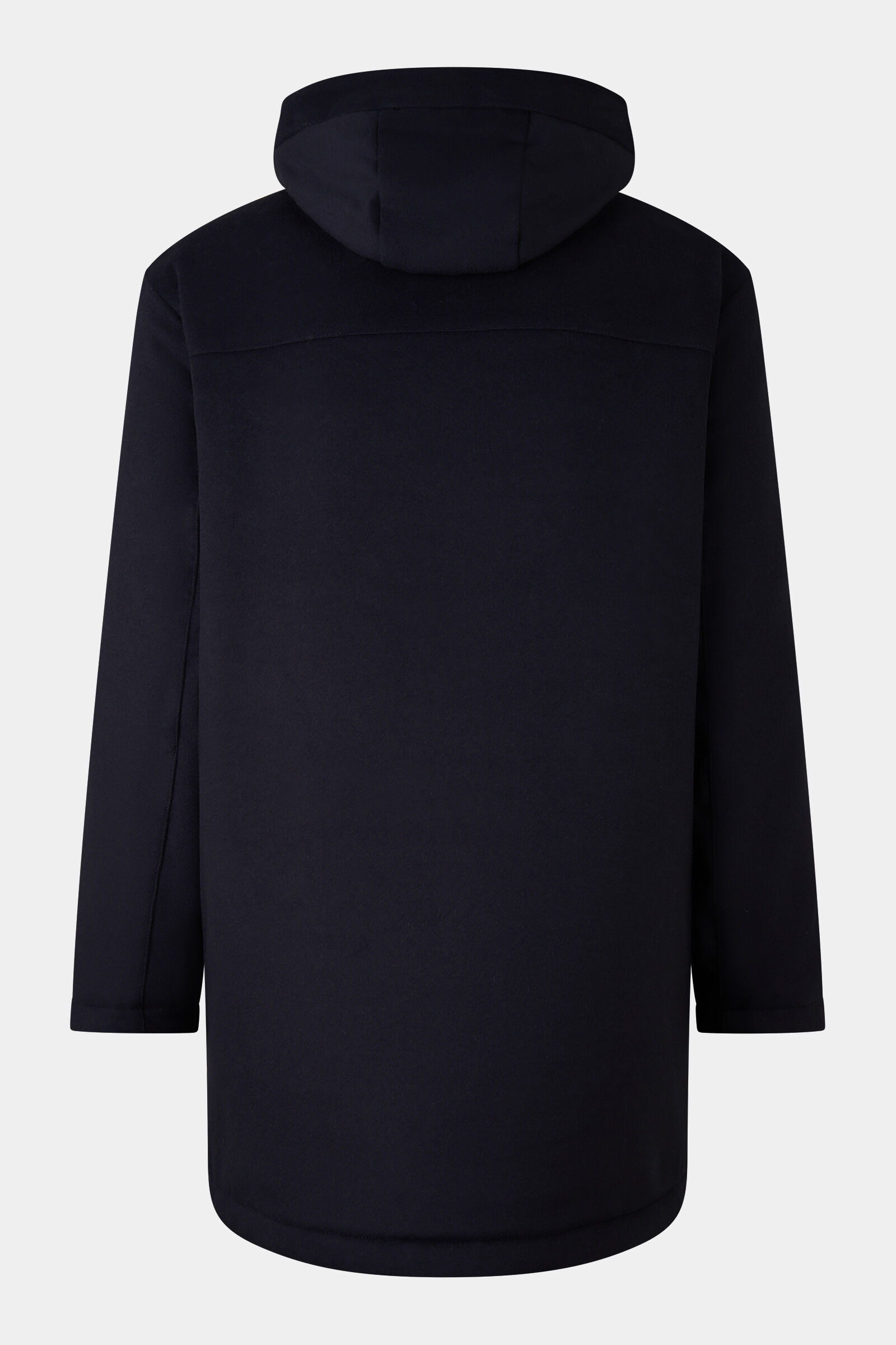 Perce down parka in Navy blue - 3