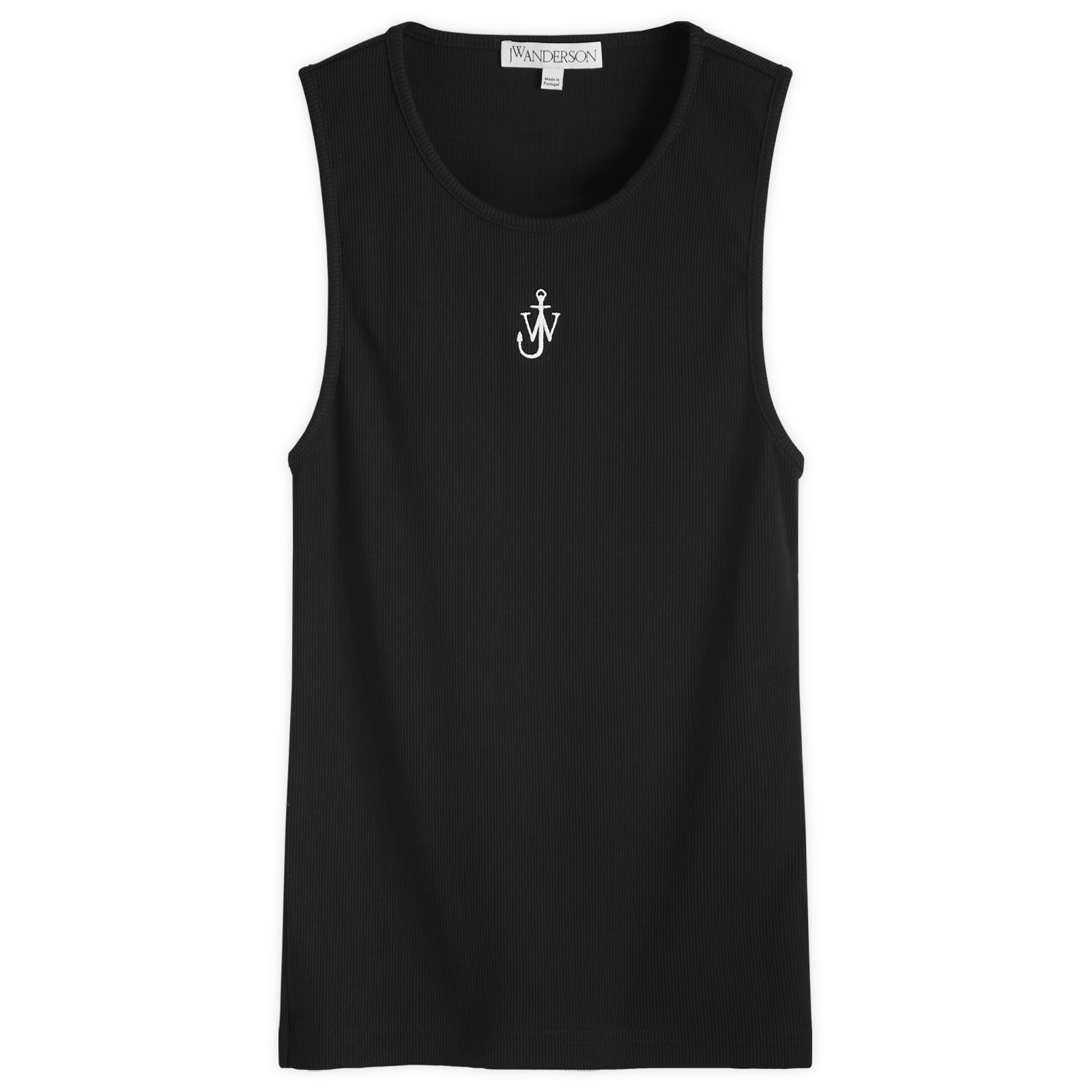 JW Anderson Anchor Embroidery Vest - 1