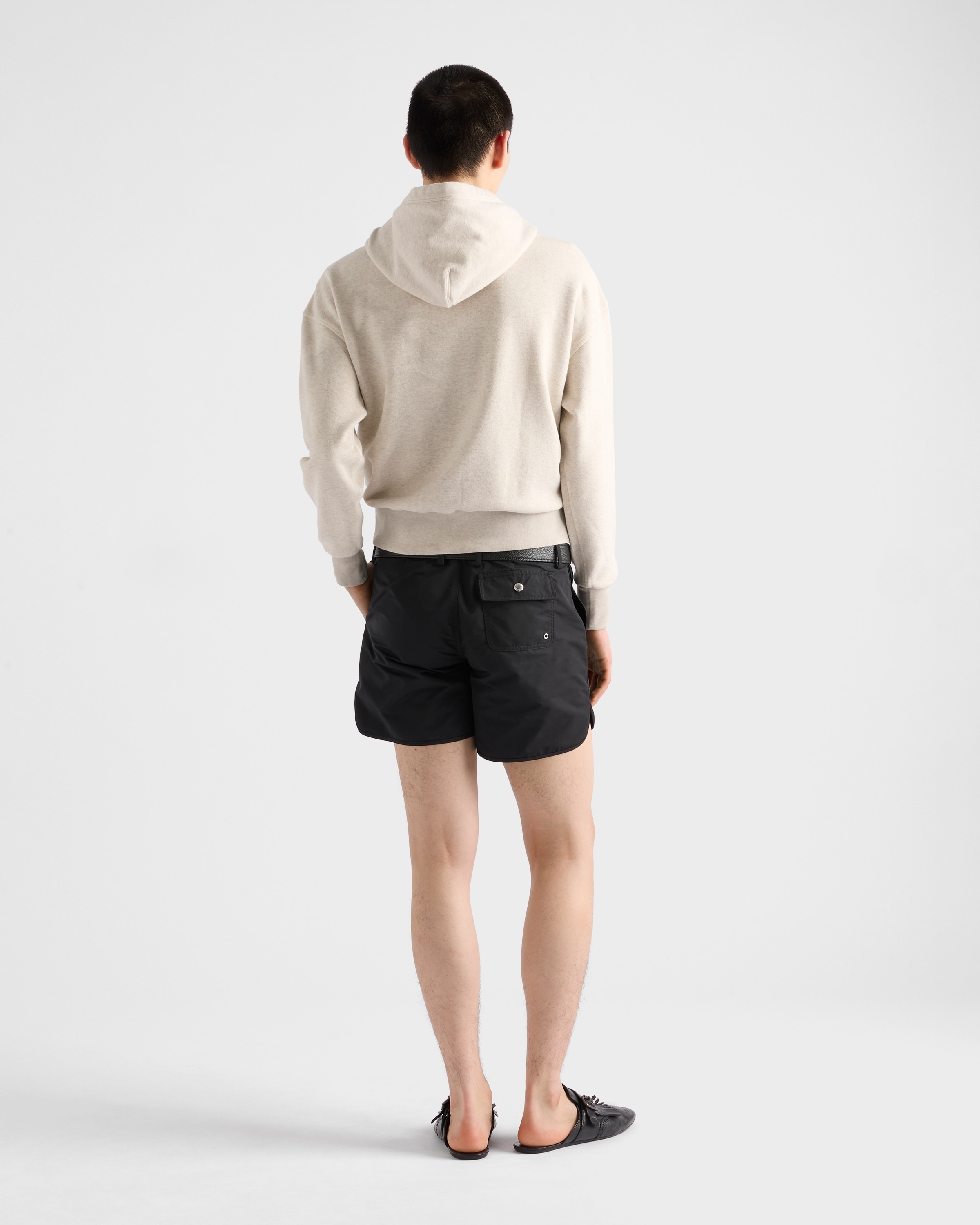 Cotton fleece hoodie - 5