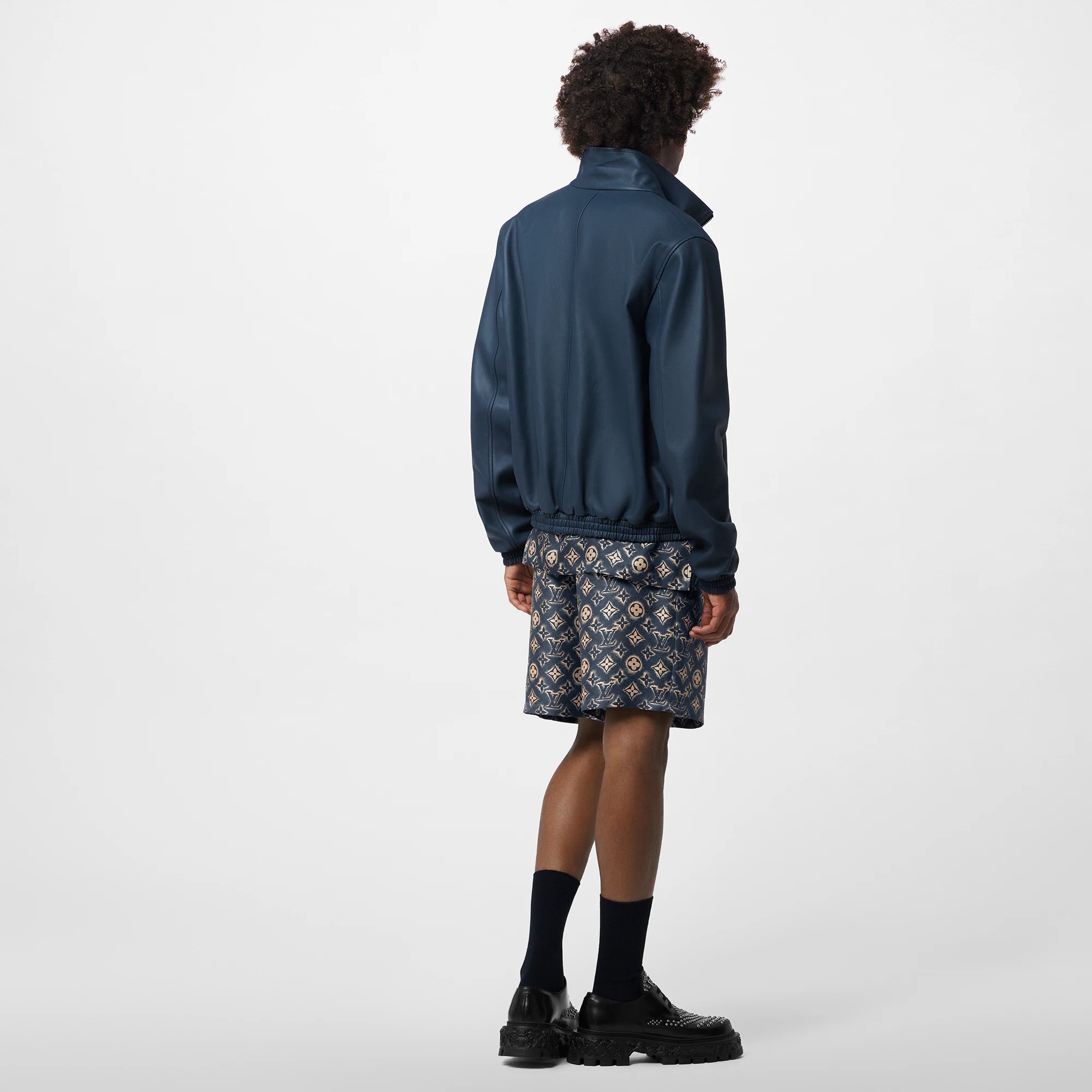 Monogram Reversible Leather Mix Blouson - 3