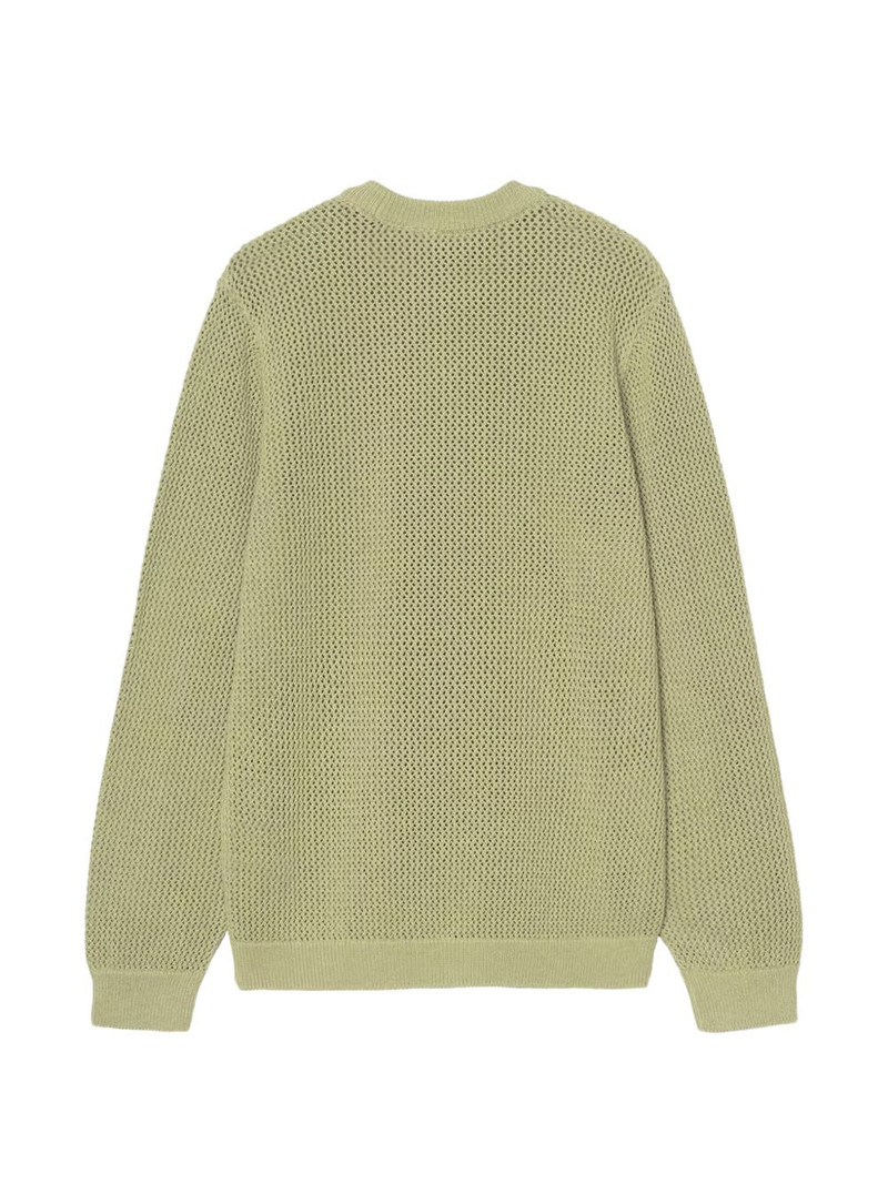 Carhartt WIP Stockton crewneck open-knit jumper outlook