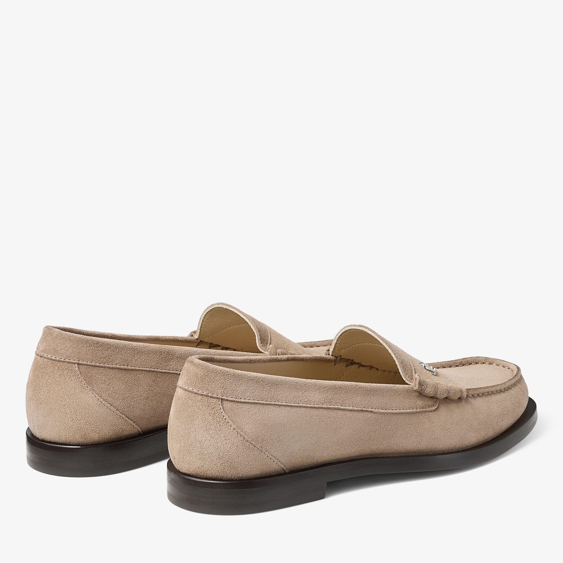 Ethan Loafer
Stone Velvet Suede Loafer - 4