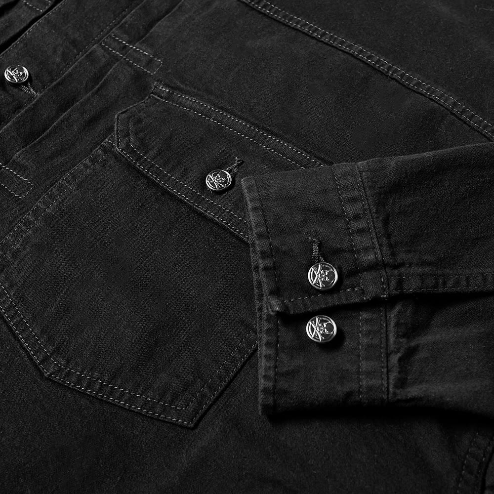 MASTERMIND WORLD Denim Overshirt - 2