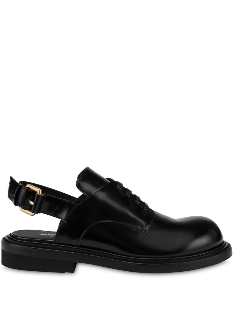 buckle-fastening oxford shoes 1